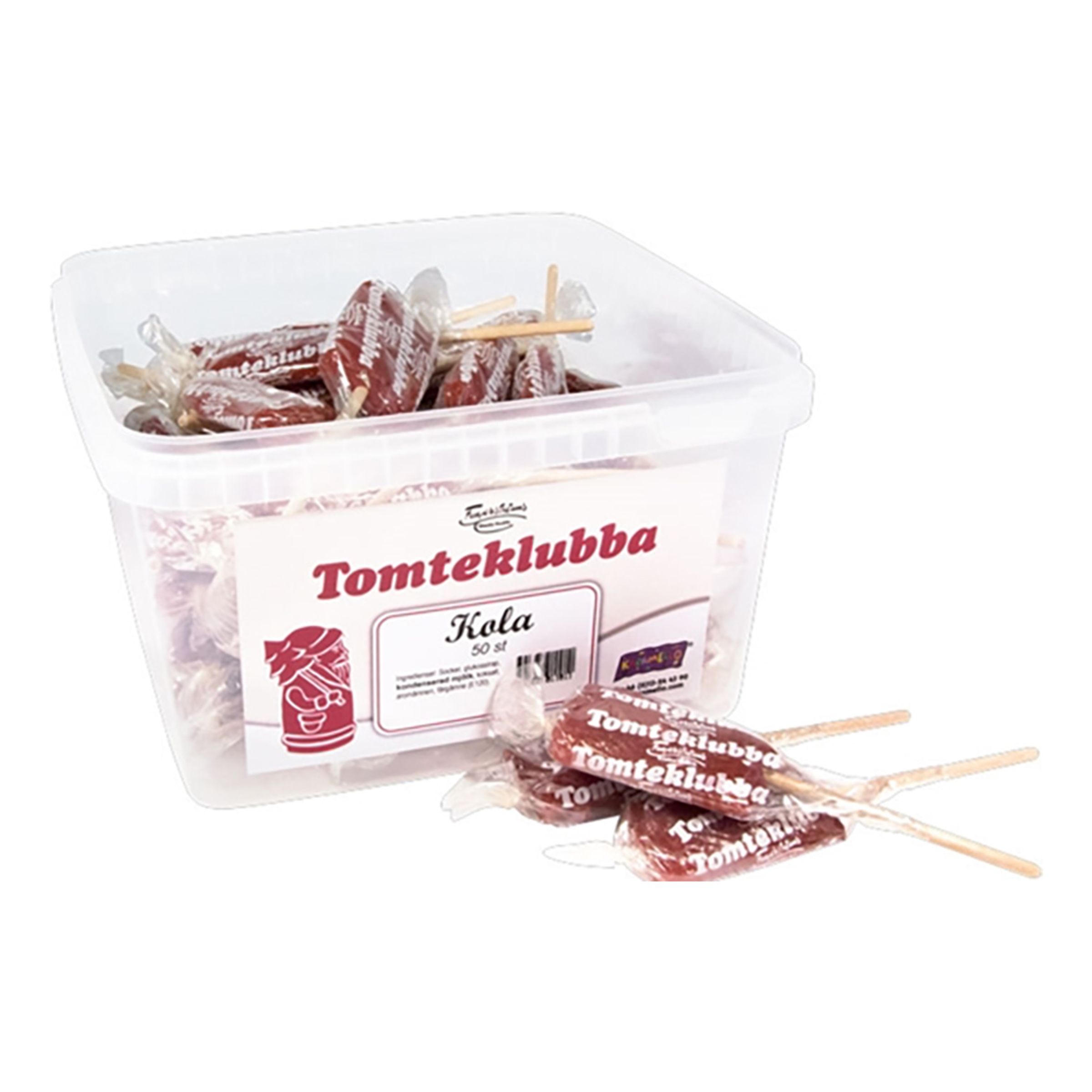 Tomteklubba Original Storpak - 50-stk