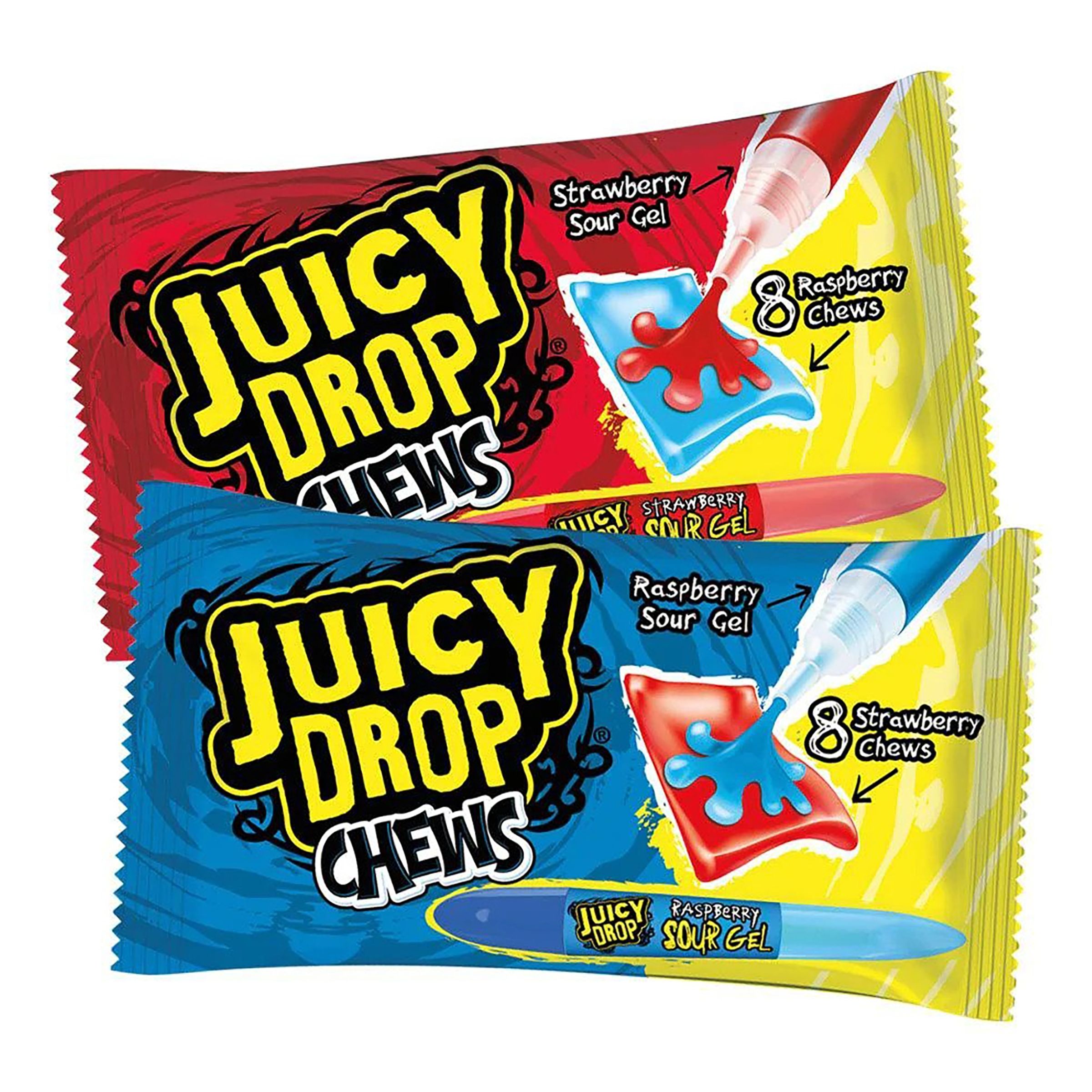 Juicy Drop Chews Storpak - 1-stk