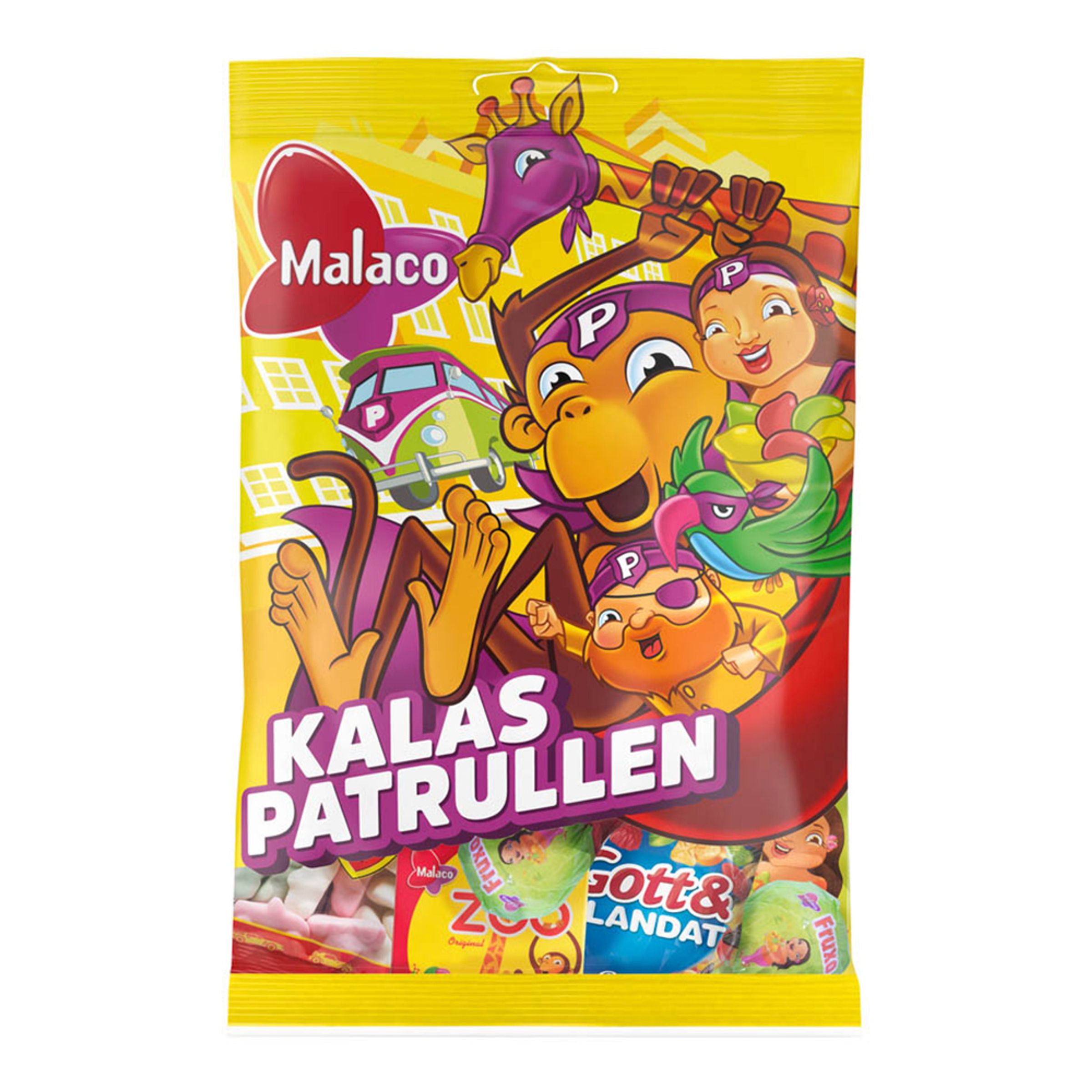 Kalaspatrullen Lørdagspose - 135 gram