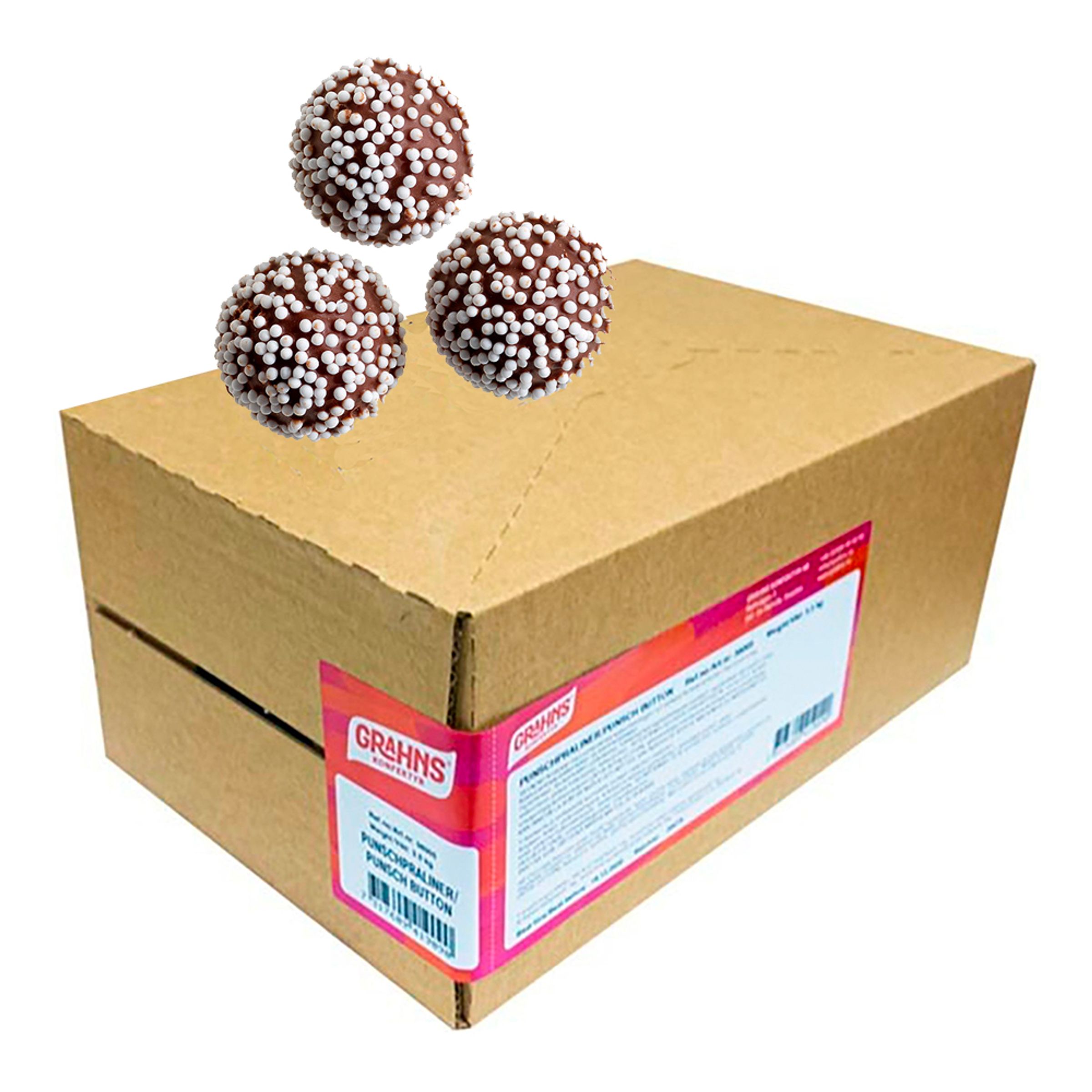 Punchpraliner Økonomipakke - 3,5 kg