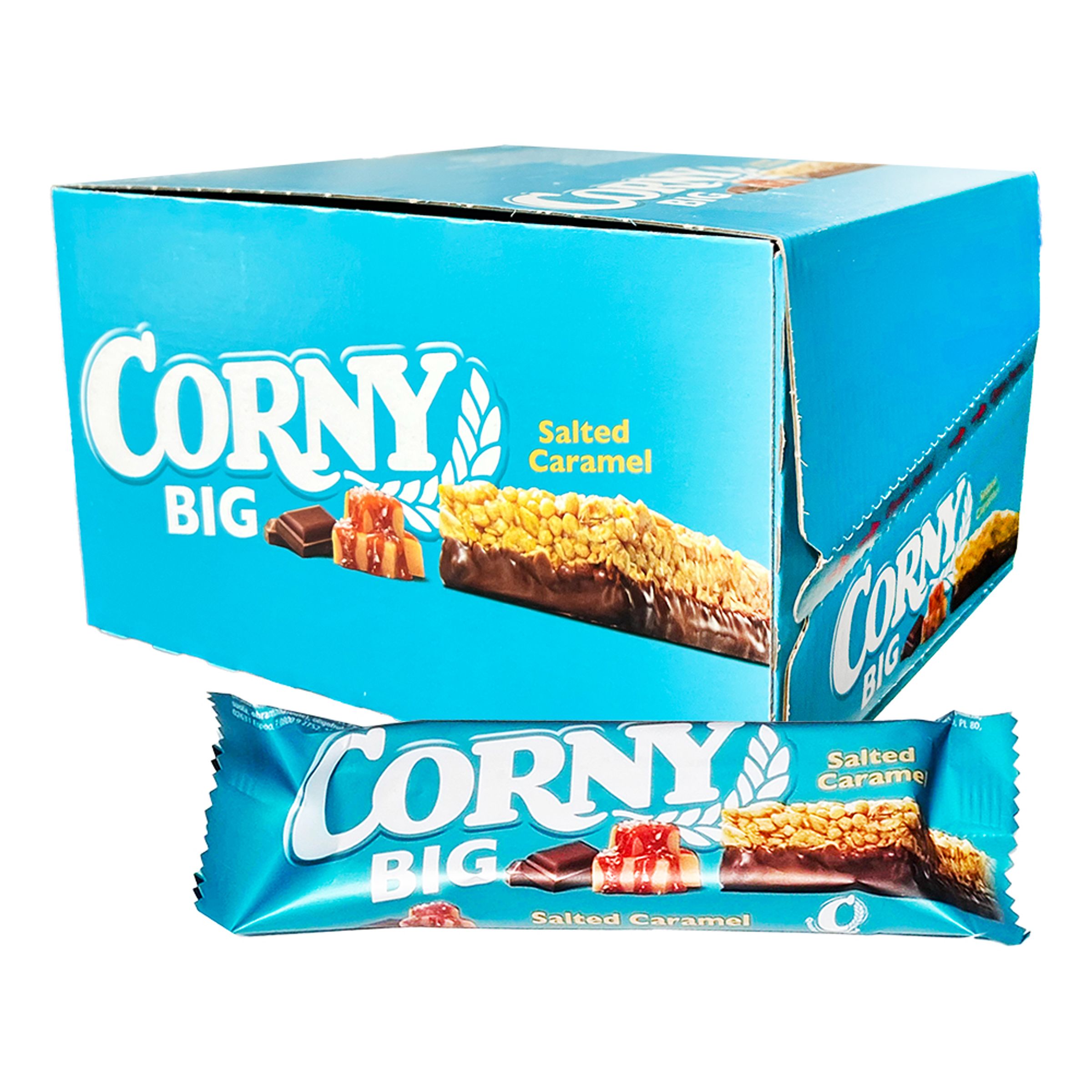 Corny Big Salted Caramel Storpak - 24-pak