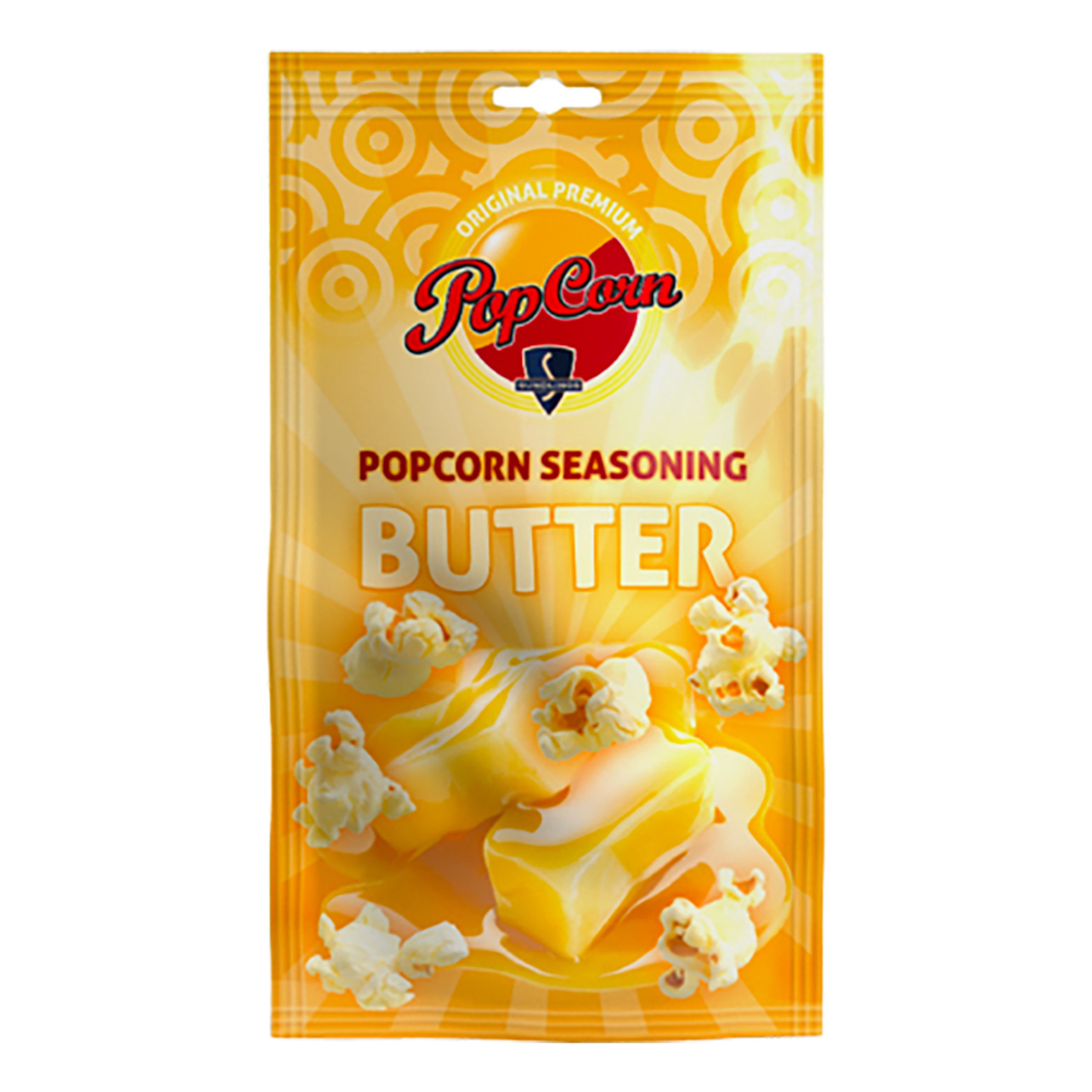 Sundlings Popcornkrydderi Butter - 26 gram