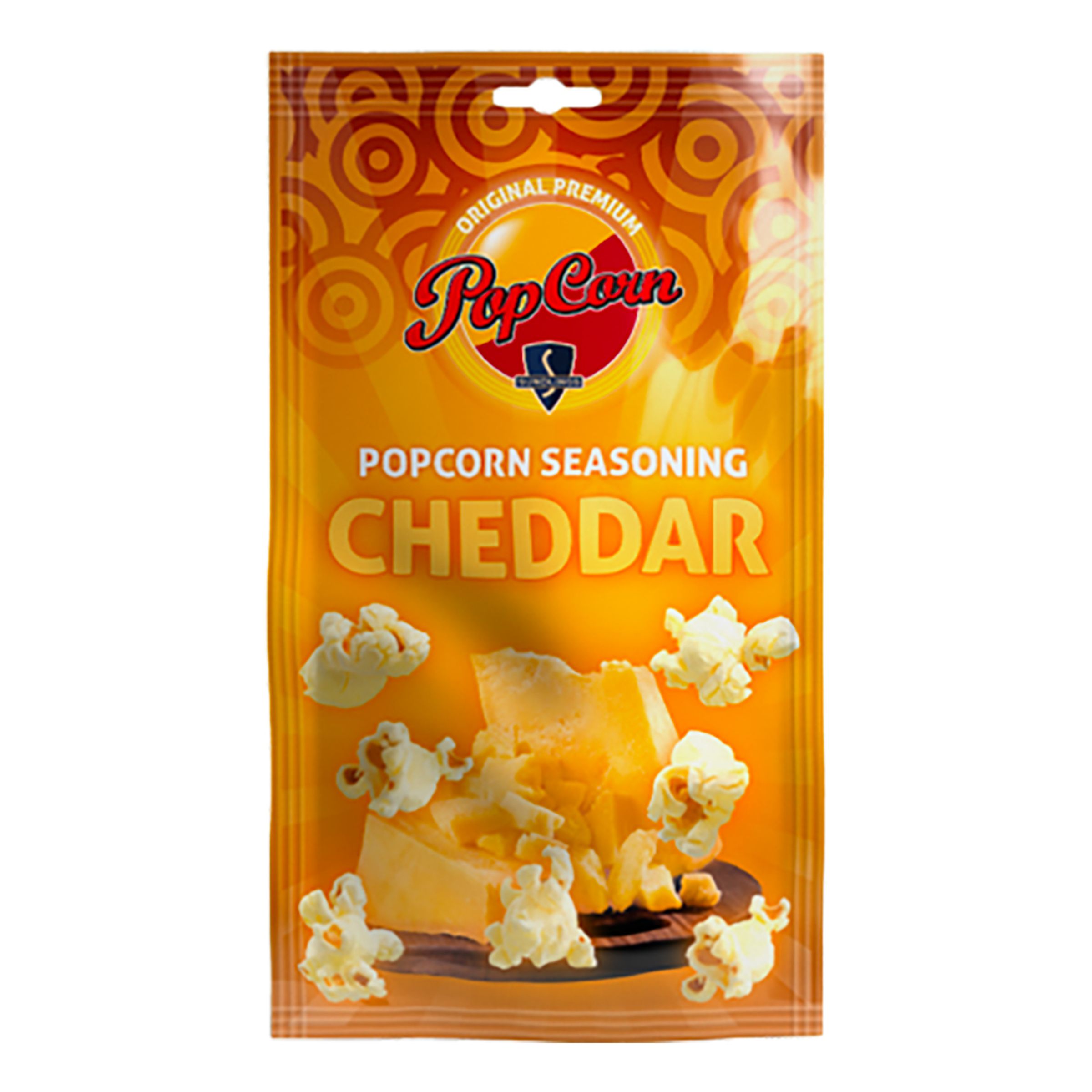 Sundlings Popcornkrydderi Cheddar - 26 gram