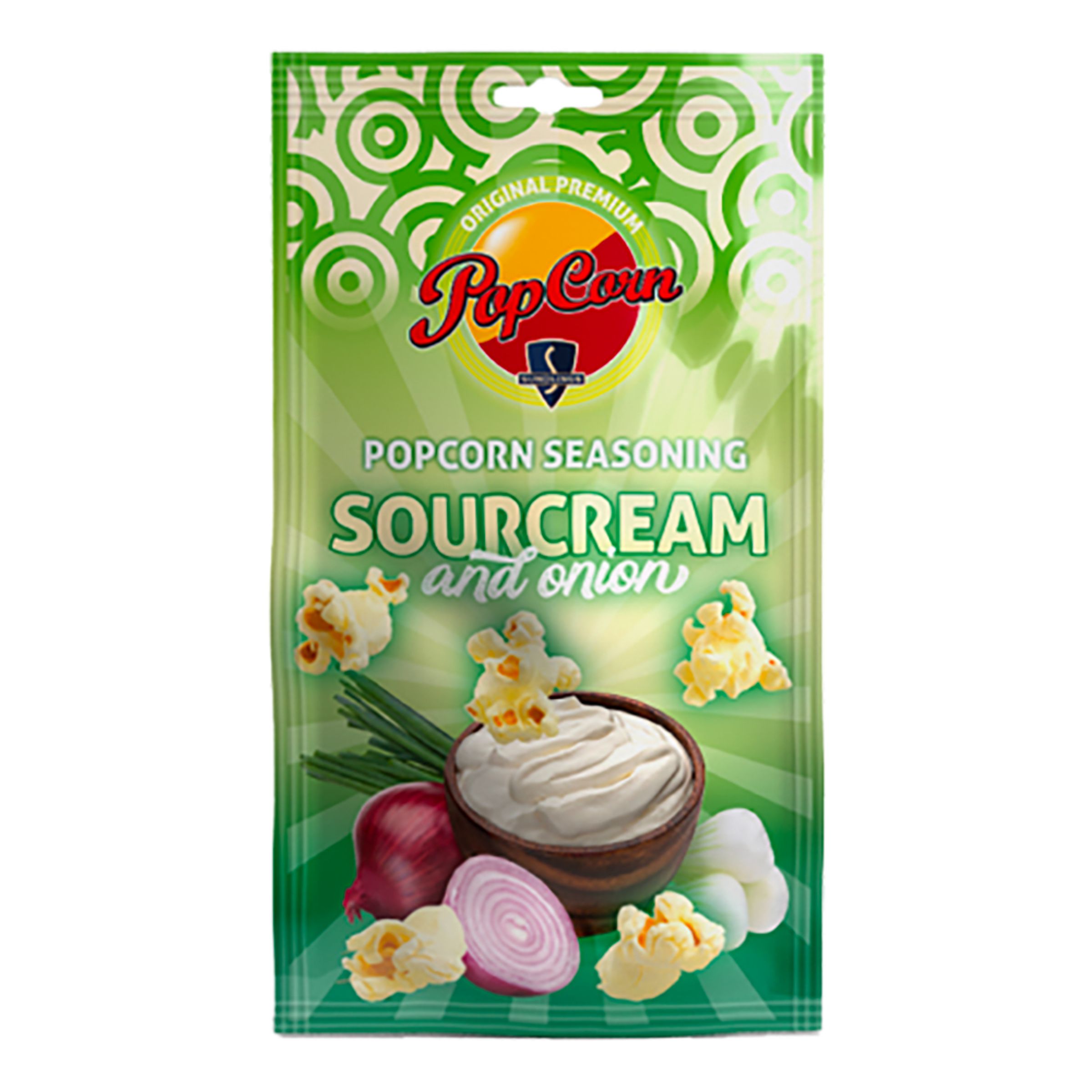 Sundlings Popcornkrydderi Sourcream & Onion - 26 gram