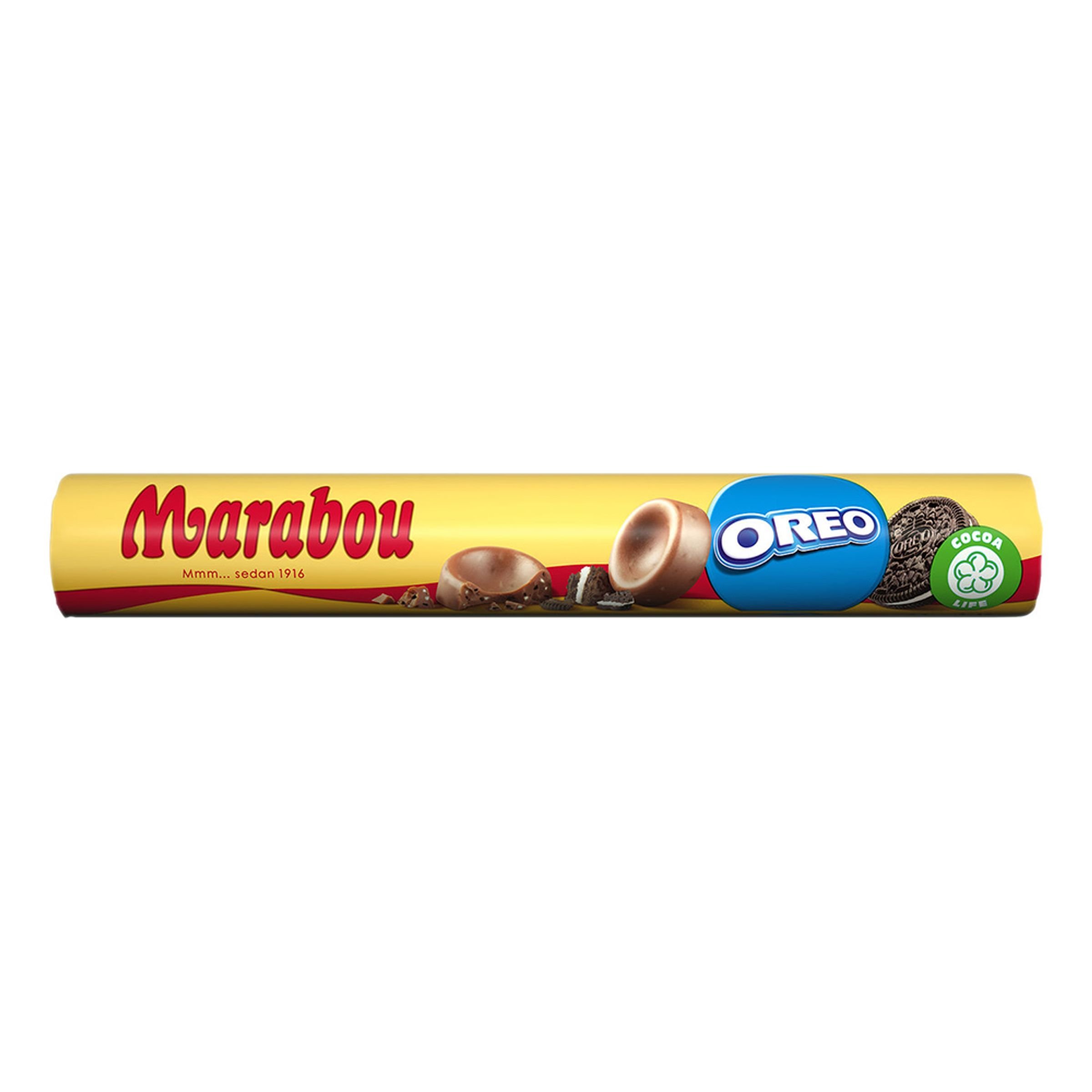 Chokoladerulle Oreo