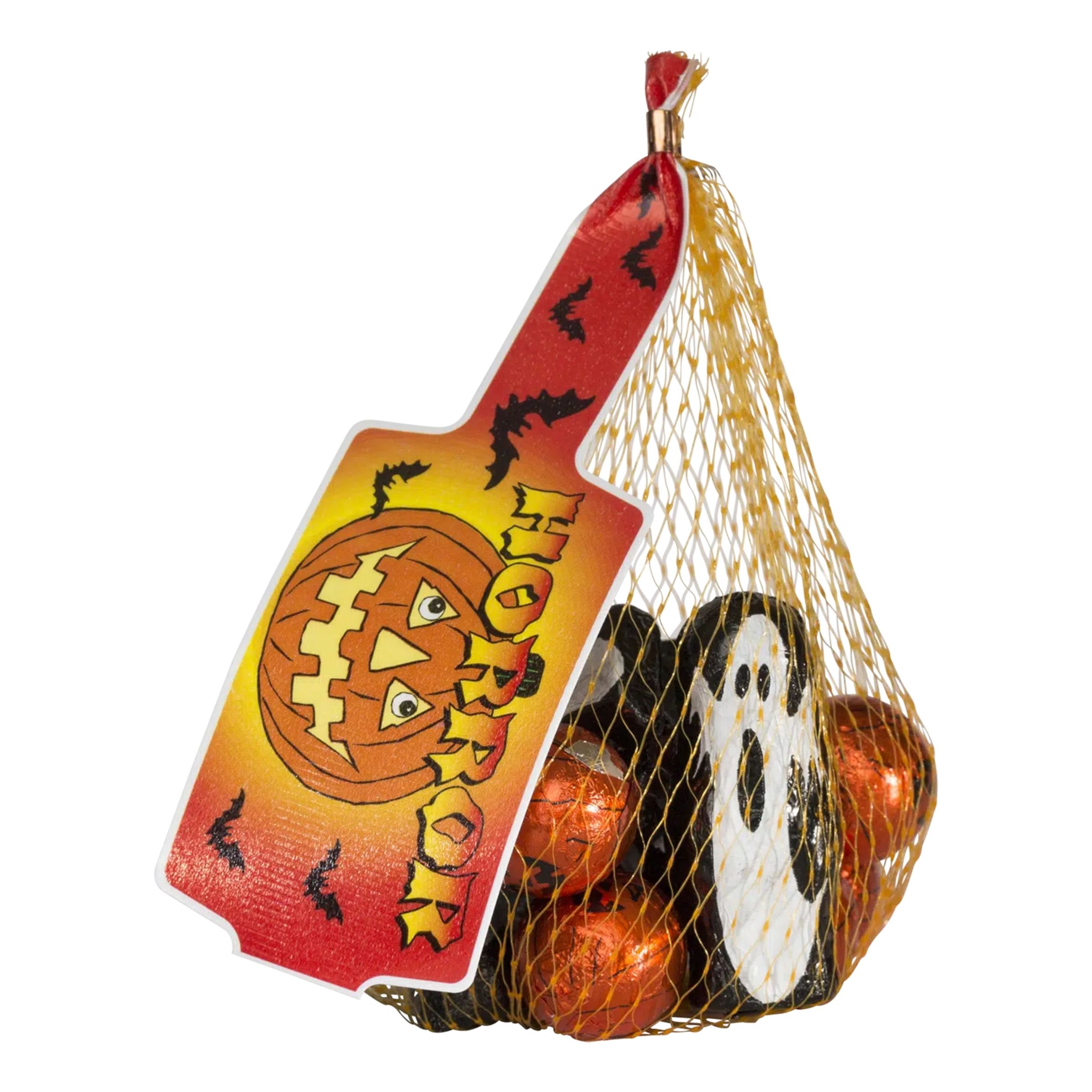 Halloween Chokoladefigurer i Net - 90 gram