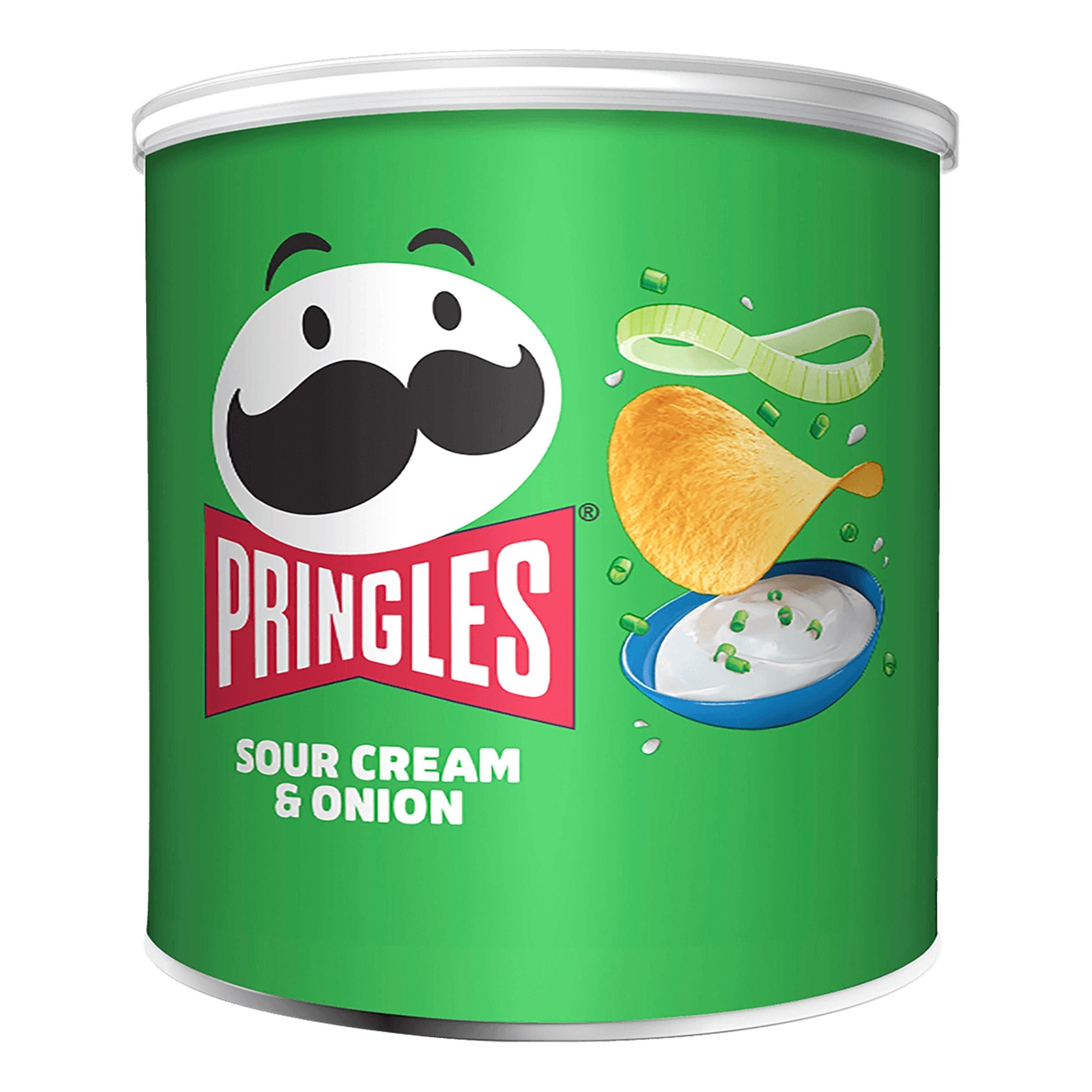 Pringles Sourcream & Onion Mini Storpak - 12-stk