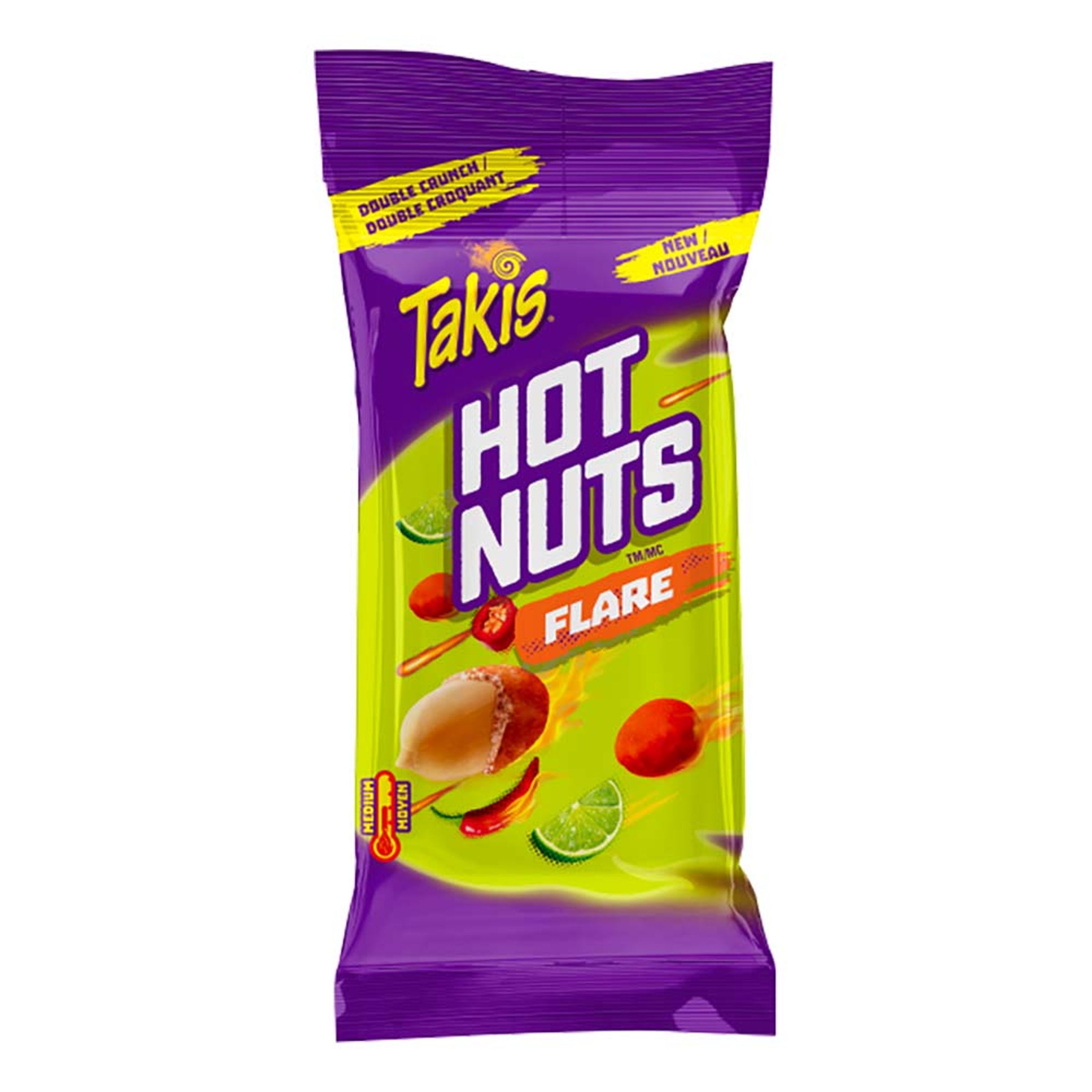 Takis Hot Nuts Flare - 90 gram