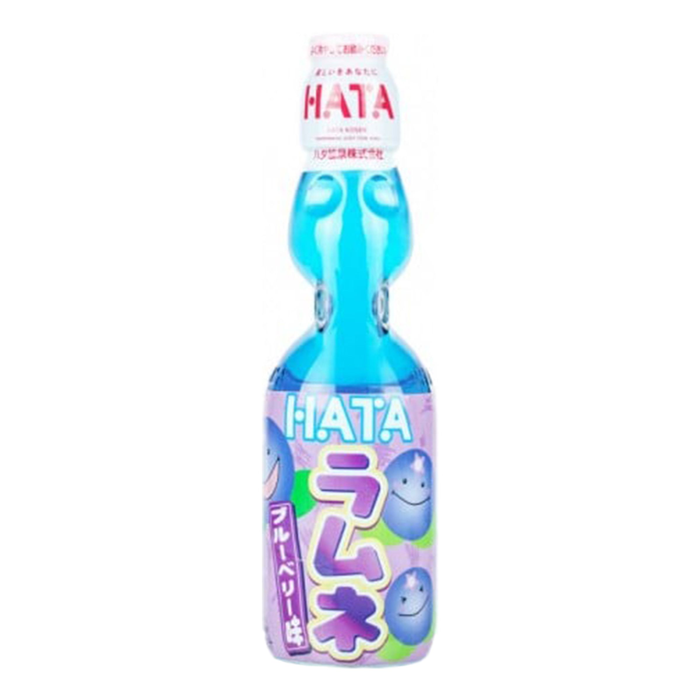 Ramune Blueberry Læskedrik - 200 ml