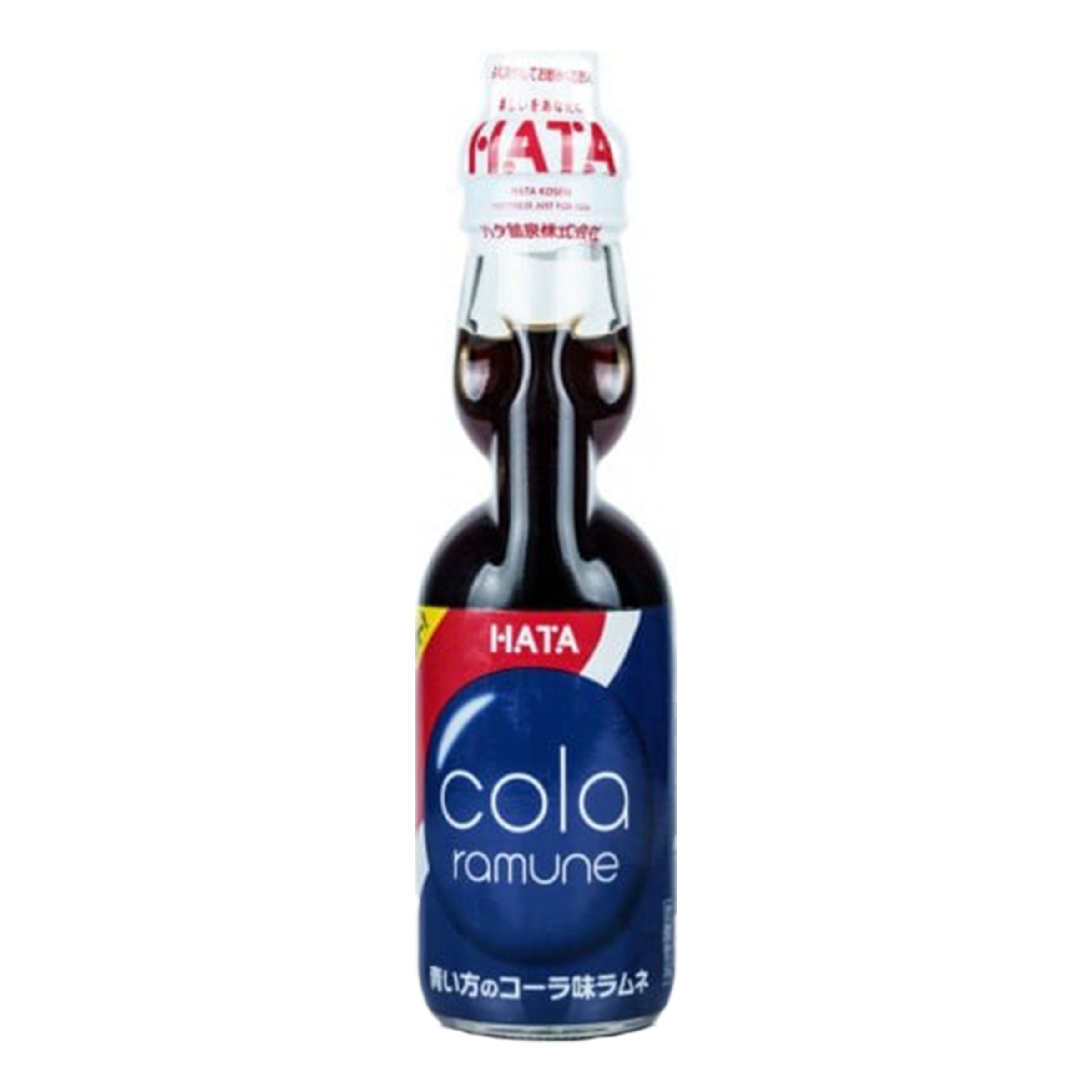 Ramune Cola Læskedrik - 200 ml