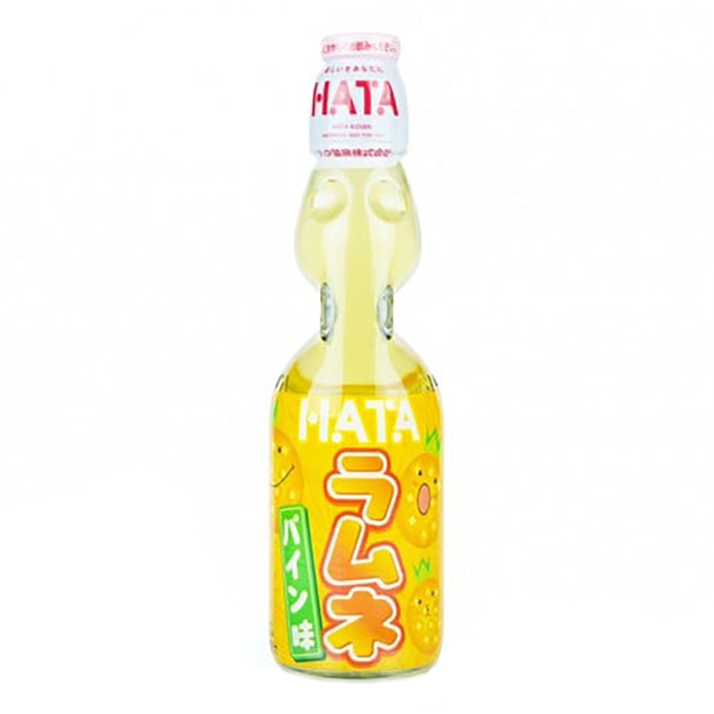 Ramune Pineapple Læskedrik - 200 ml