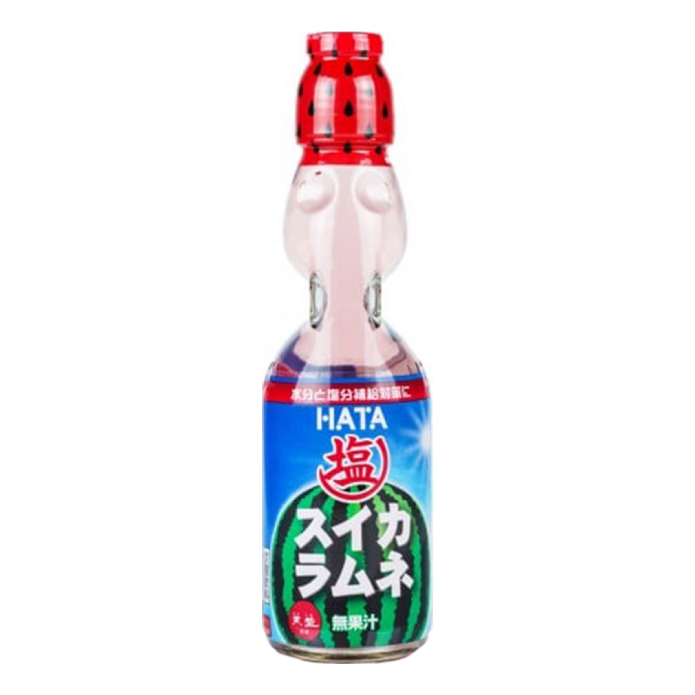 Ramune Watermelon Læskedrik - 200 ml