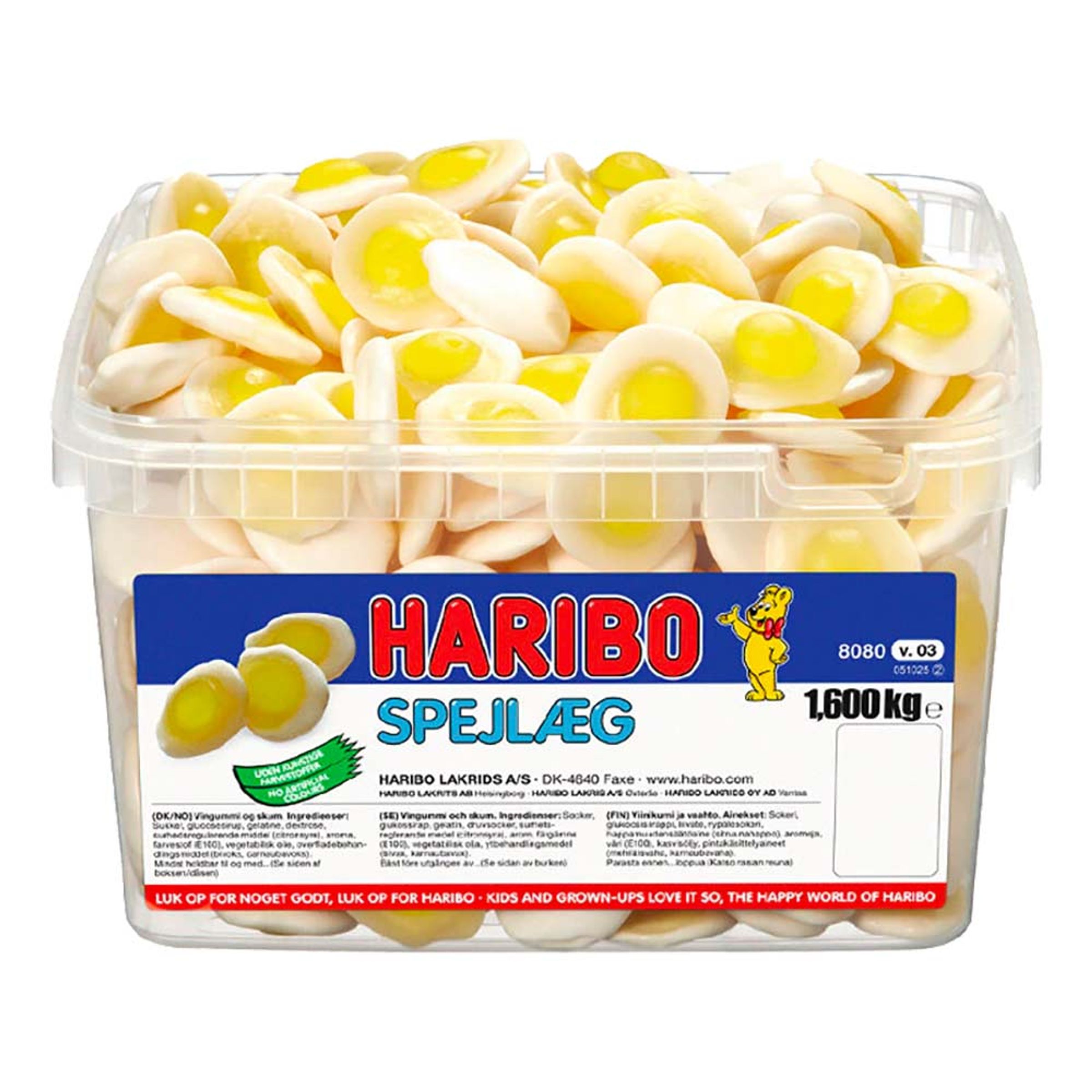 Spejlæg Økonomipakke - 1,6 kg
