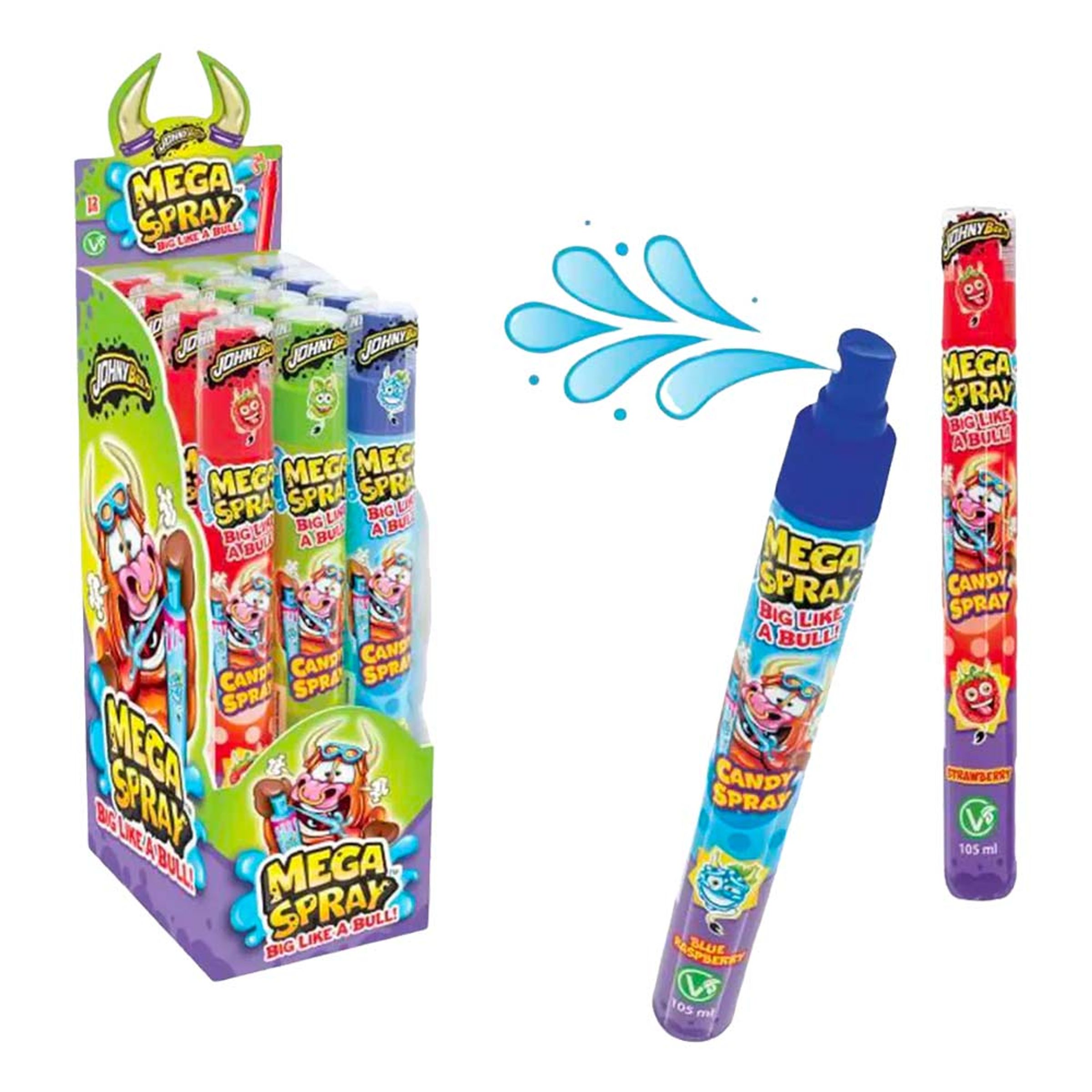 Mega Candy Slikspray - 105 ml