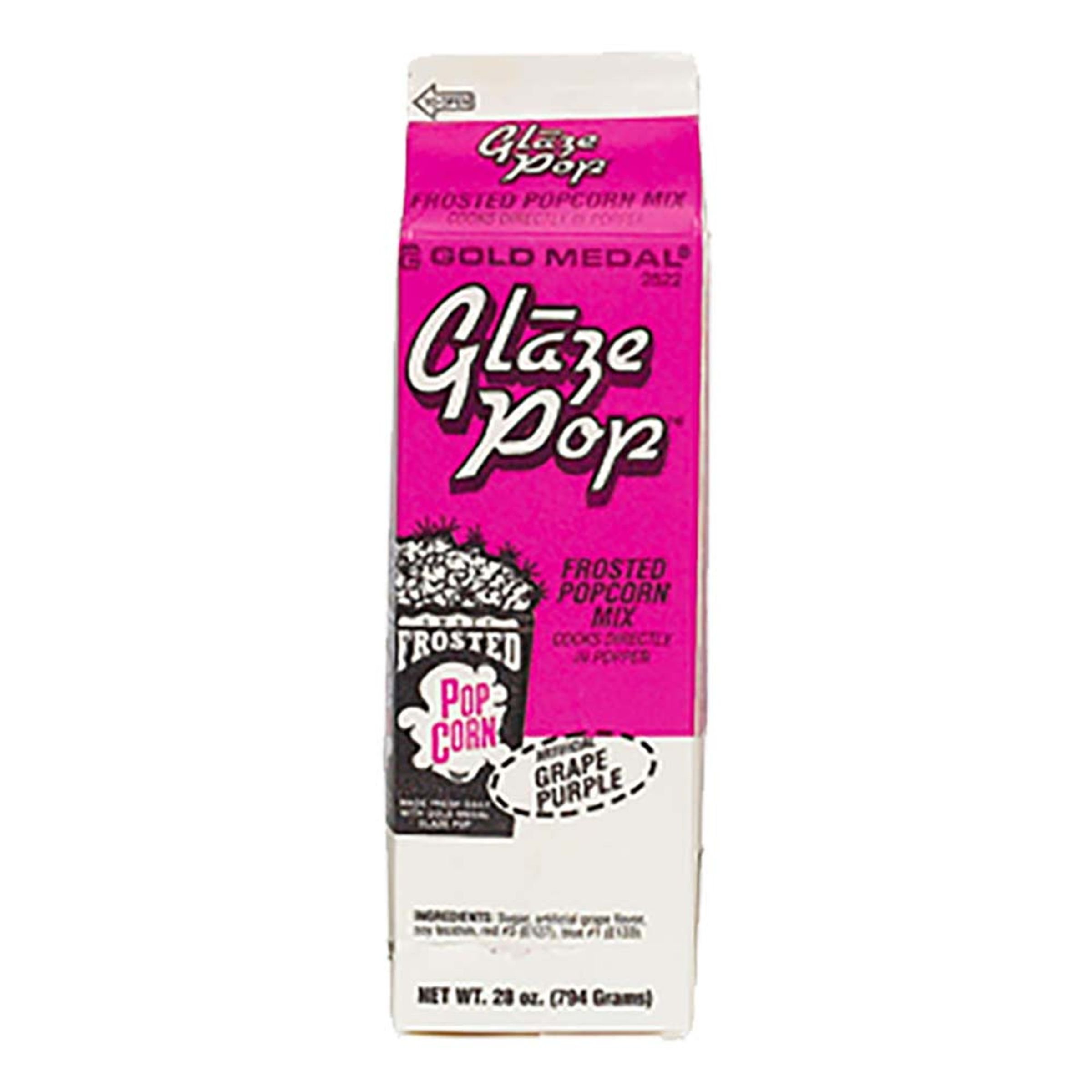 Glaze Pop Popcornglaze - Lilla Grape