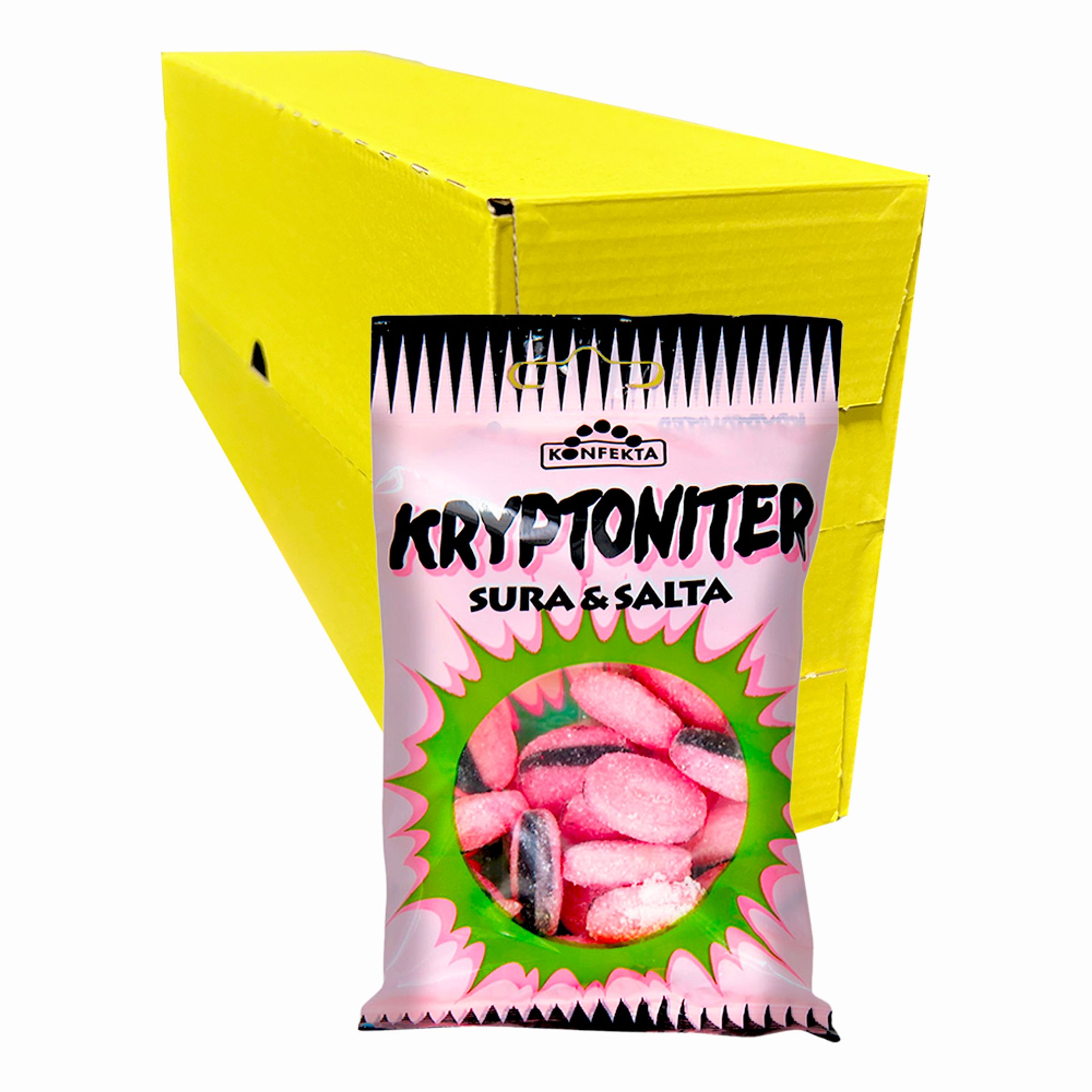 Kryptoniter i Pose Storpak - 20-pak