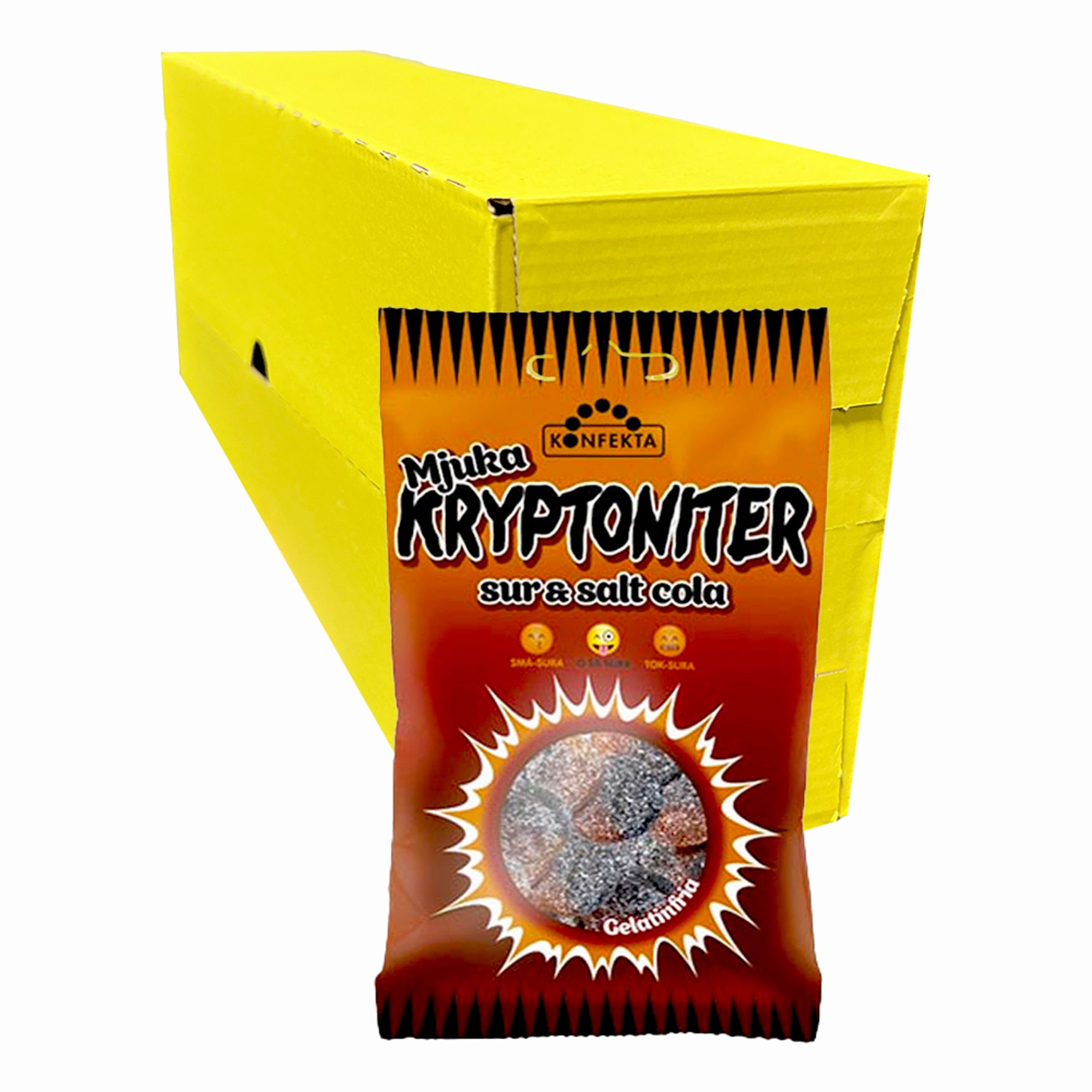 Kryptoniter Bløde Colaer Storpak - 20-pak