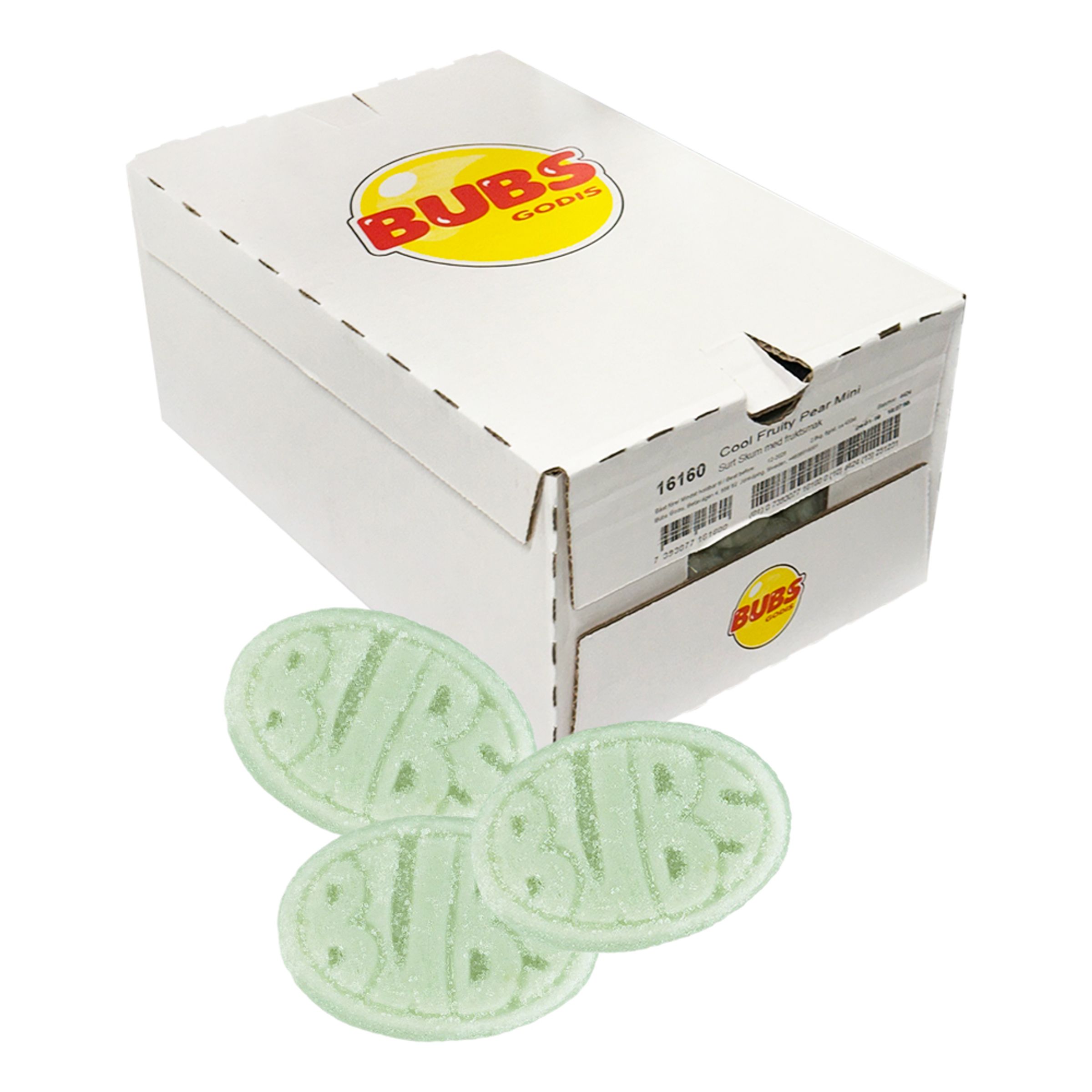 Bubs Cool Fruity Pear Mini Økonomipakke - 2,6 kg