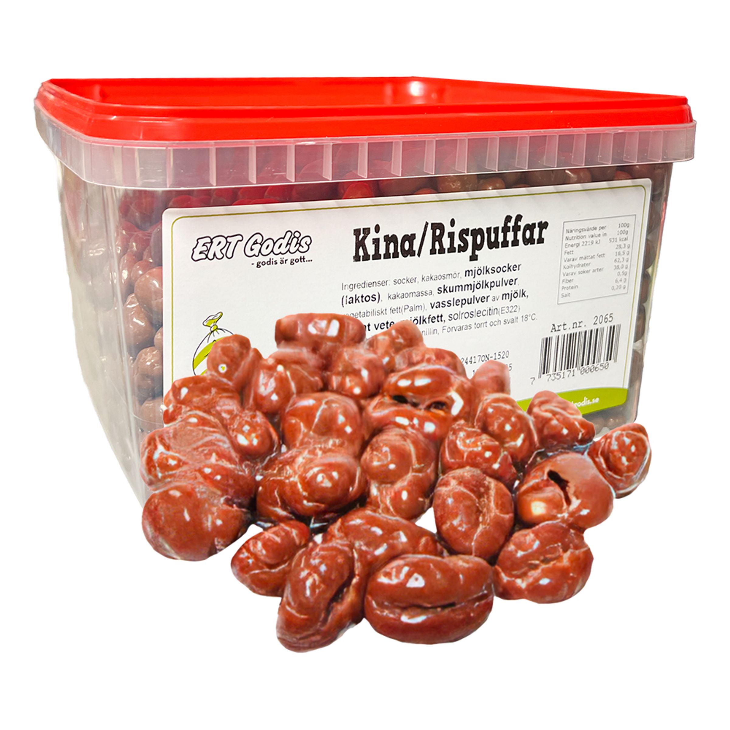Rispuffer Økonomipakke - 1,5 kg