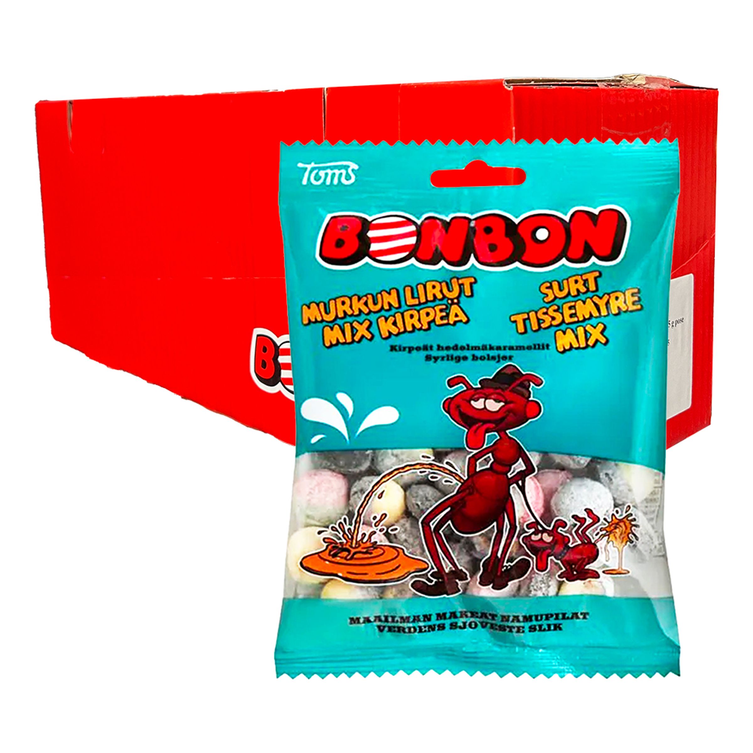 BonBon Sure Tissemyrer Mix Storpak - 16-pak