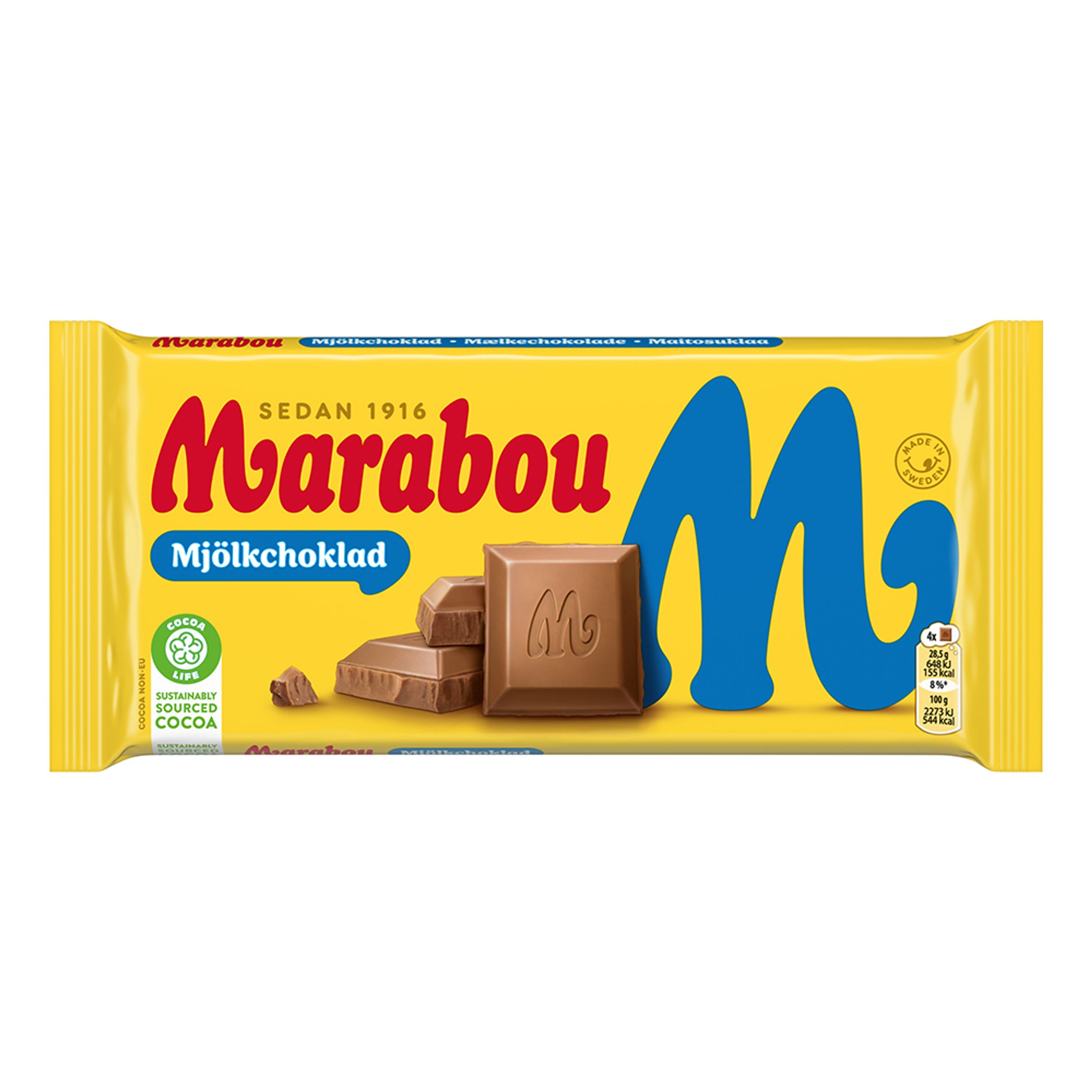 Marabou Mælkechokolade - 200 gram