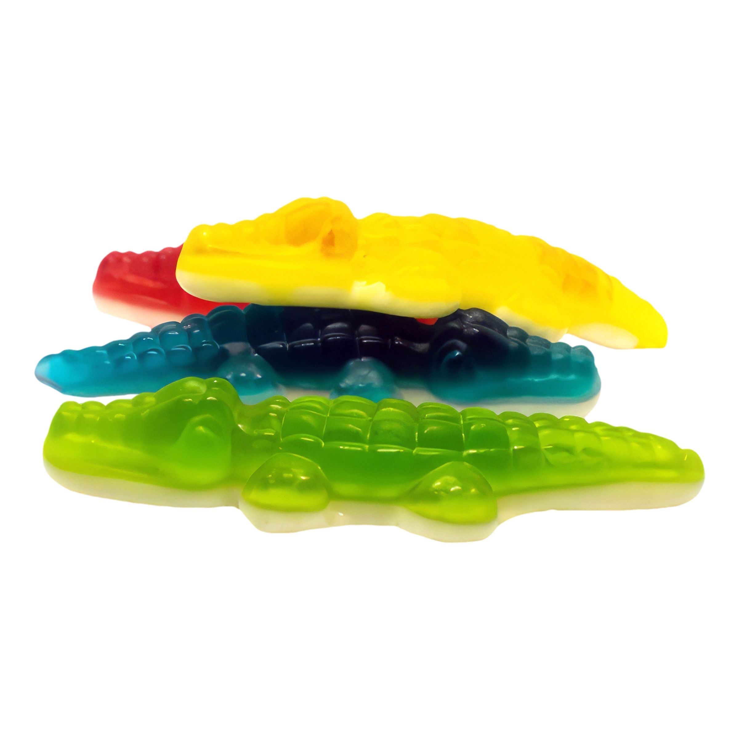Gelékrokodiller Økonomipakke - 1 kg
