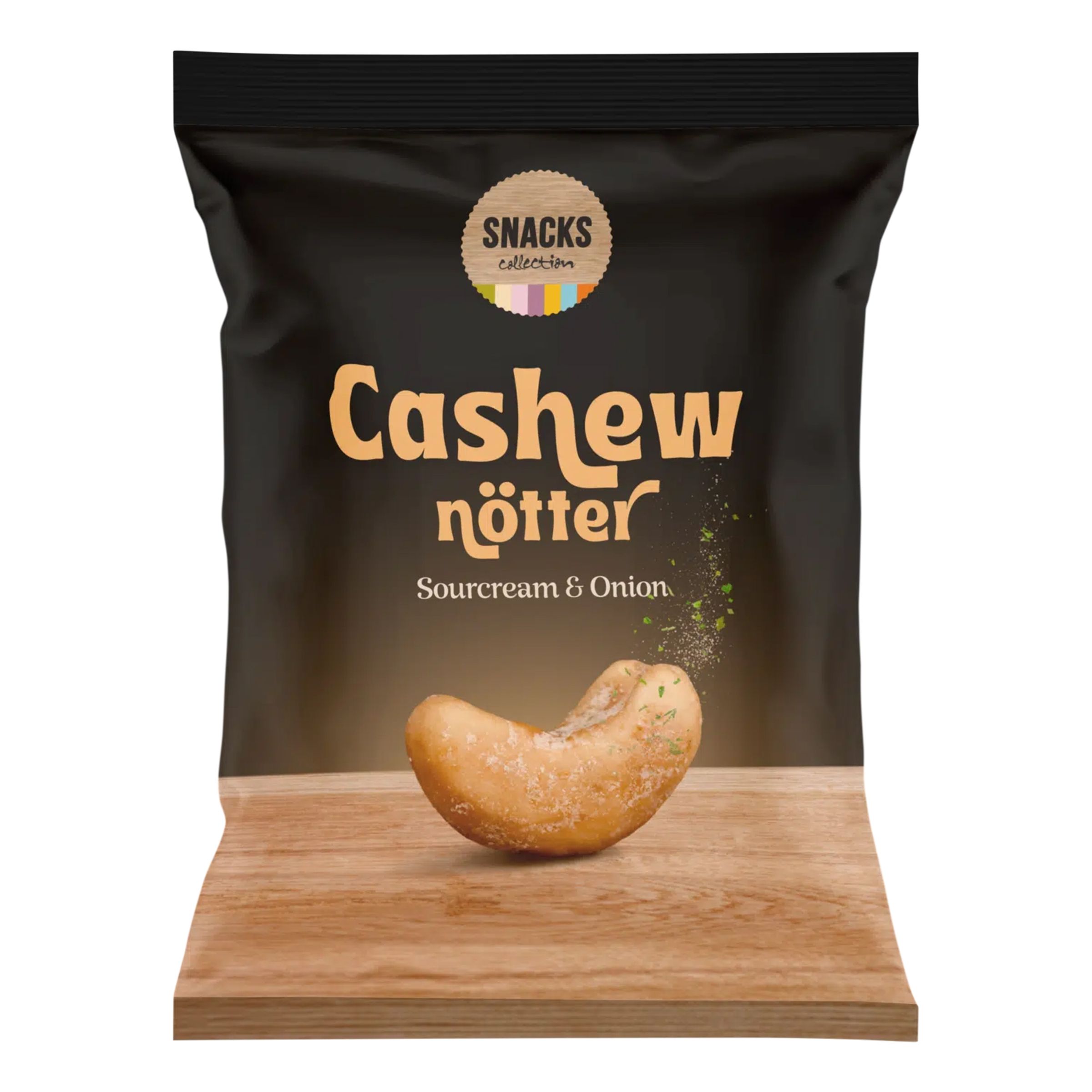 Cashewnødder Sourcream & Onion - 275 gram