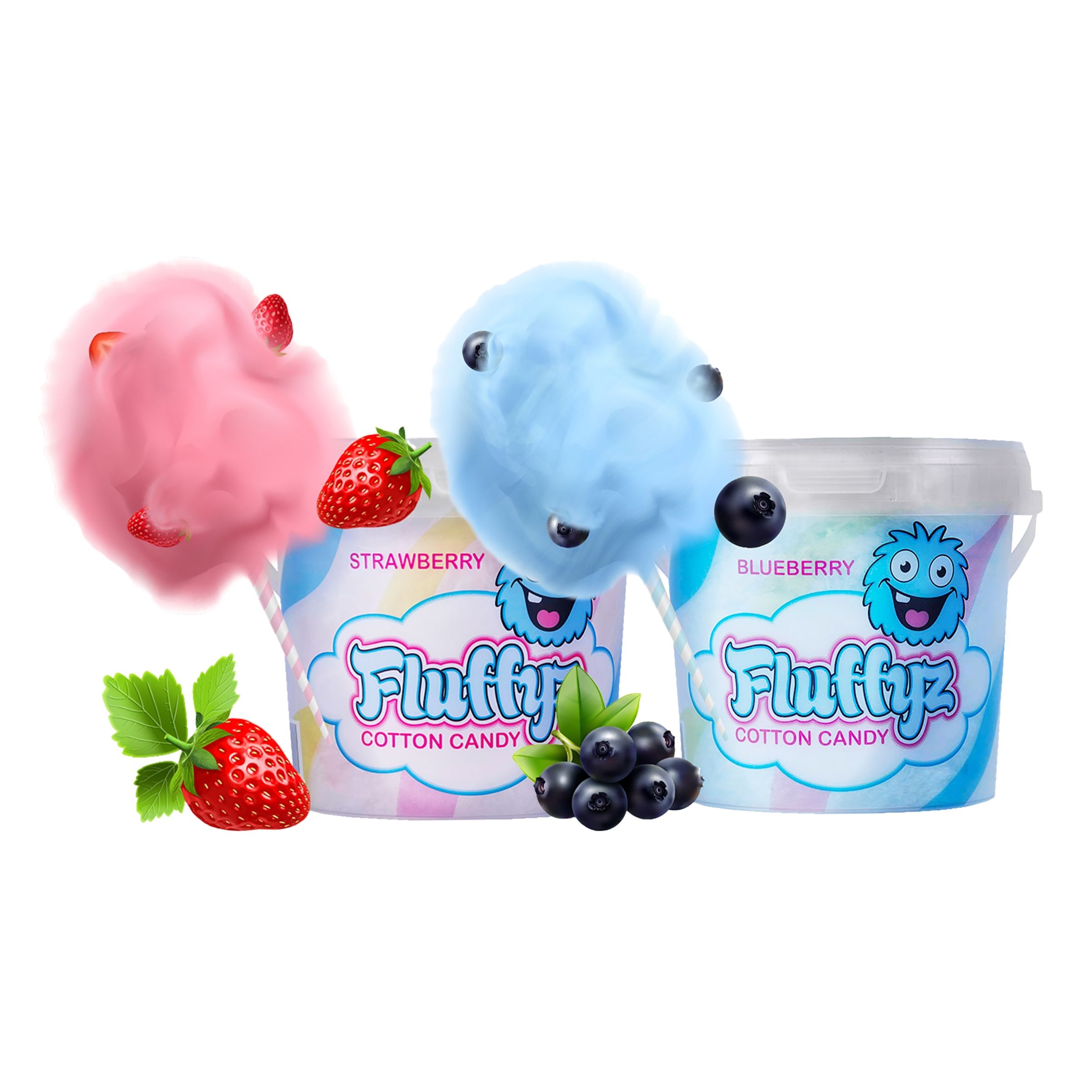 Fluffyz Candyfloss - Natural