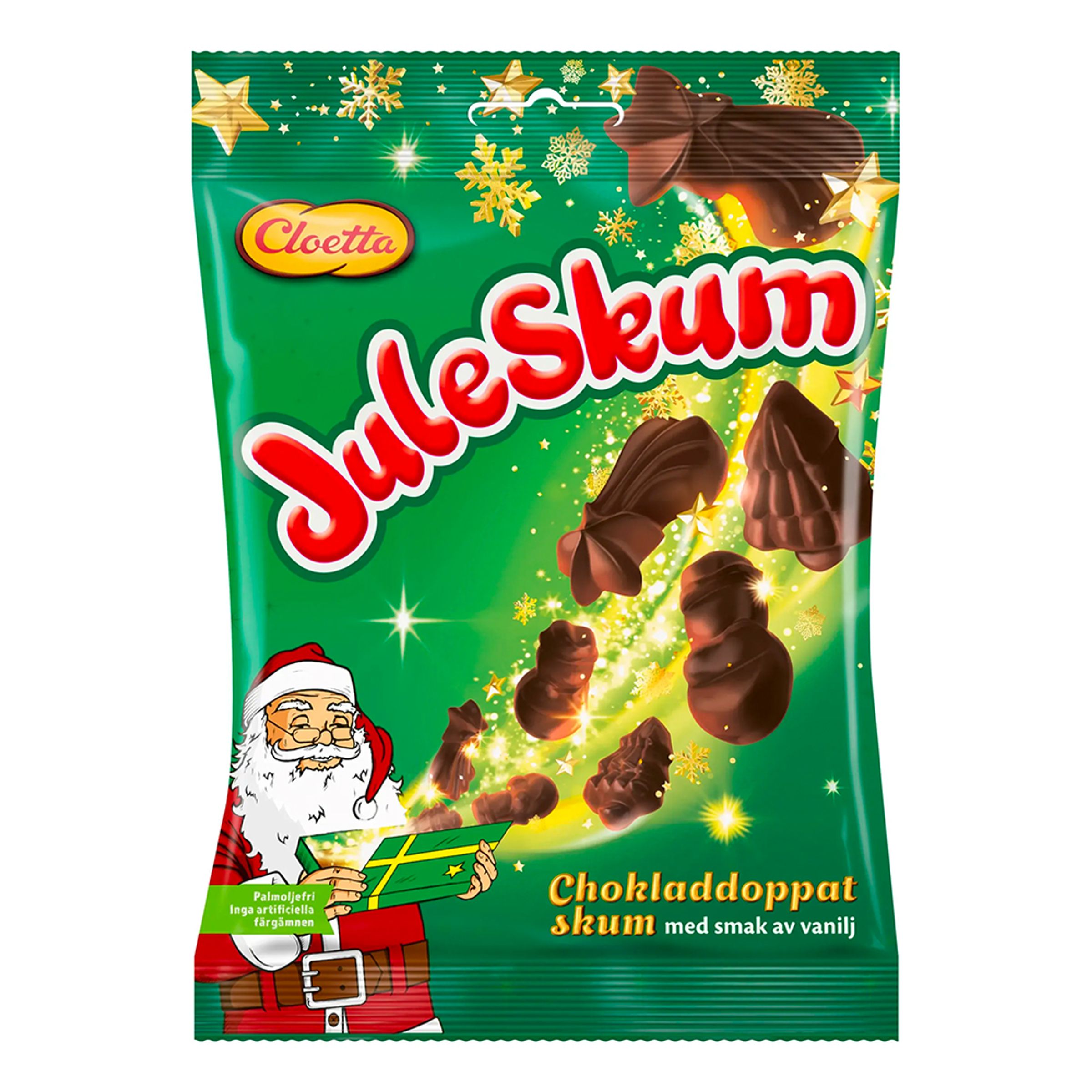 Juleskum Chokoladedyppet - 140 gram
