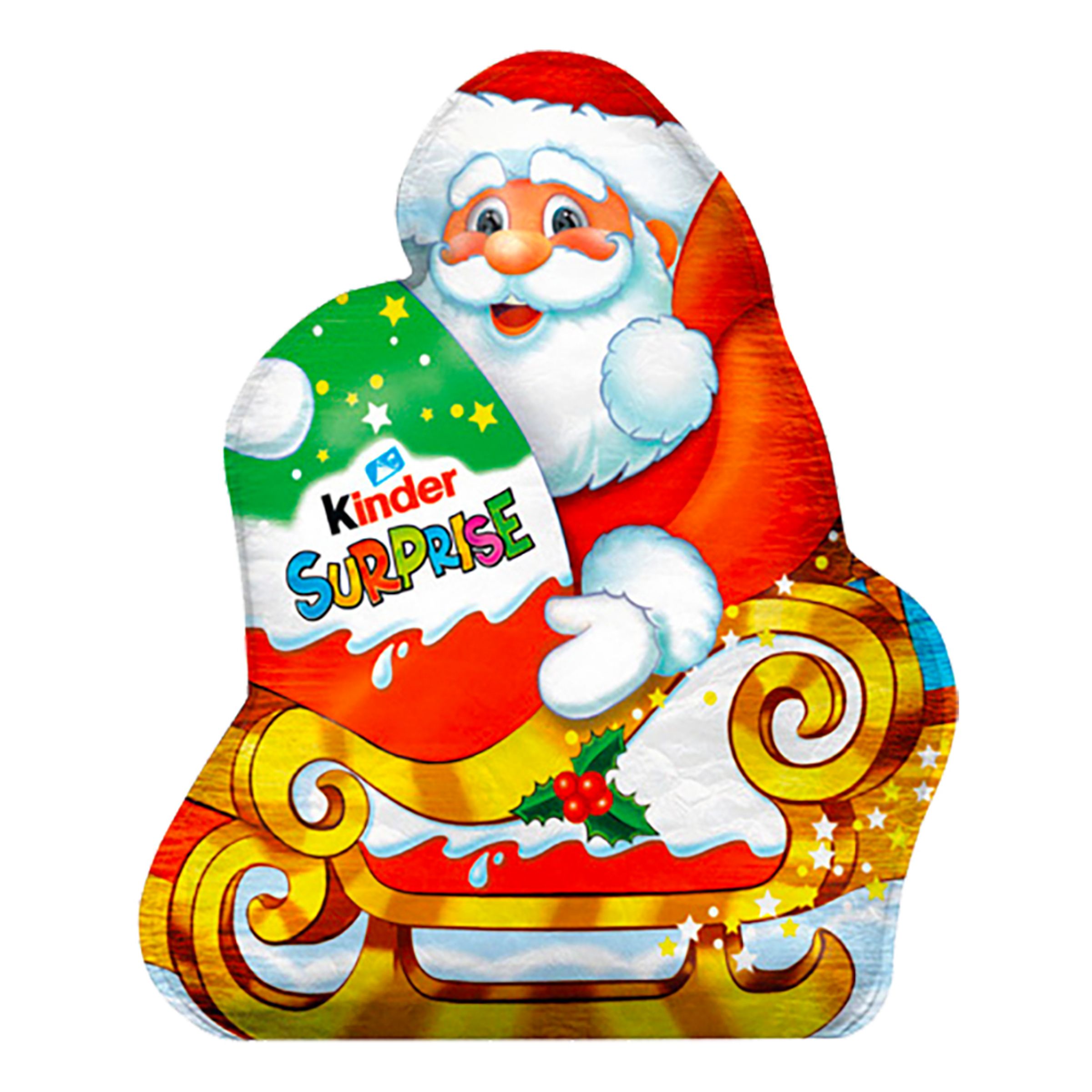 Kinder Chokoladejulemand Christmas - 75 gram