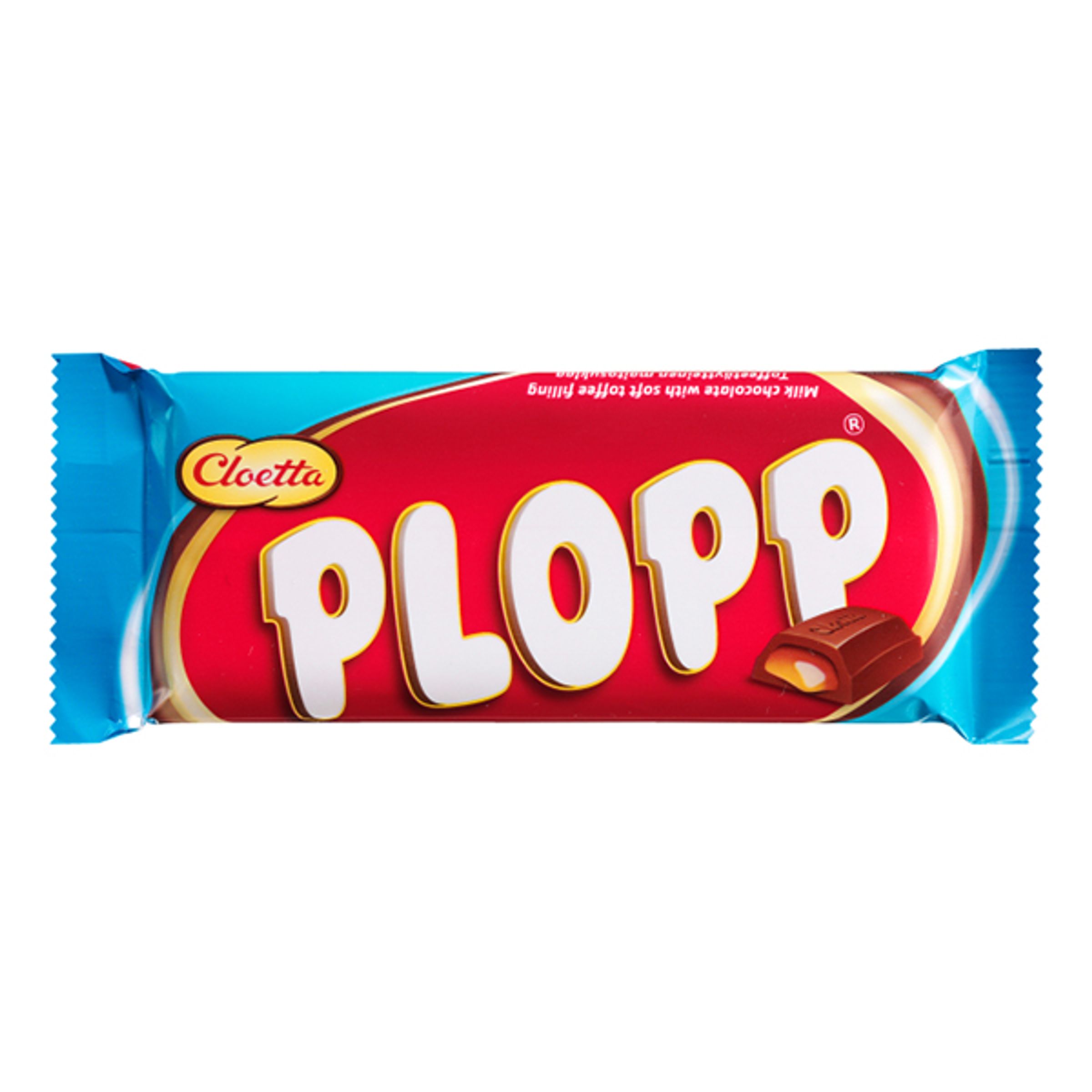 Plopp Chokolade - 80 gram