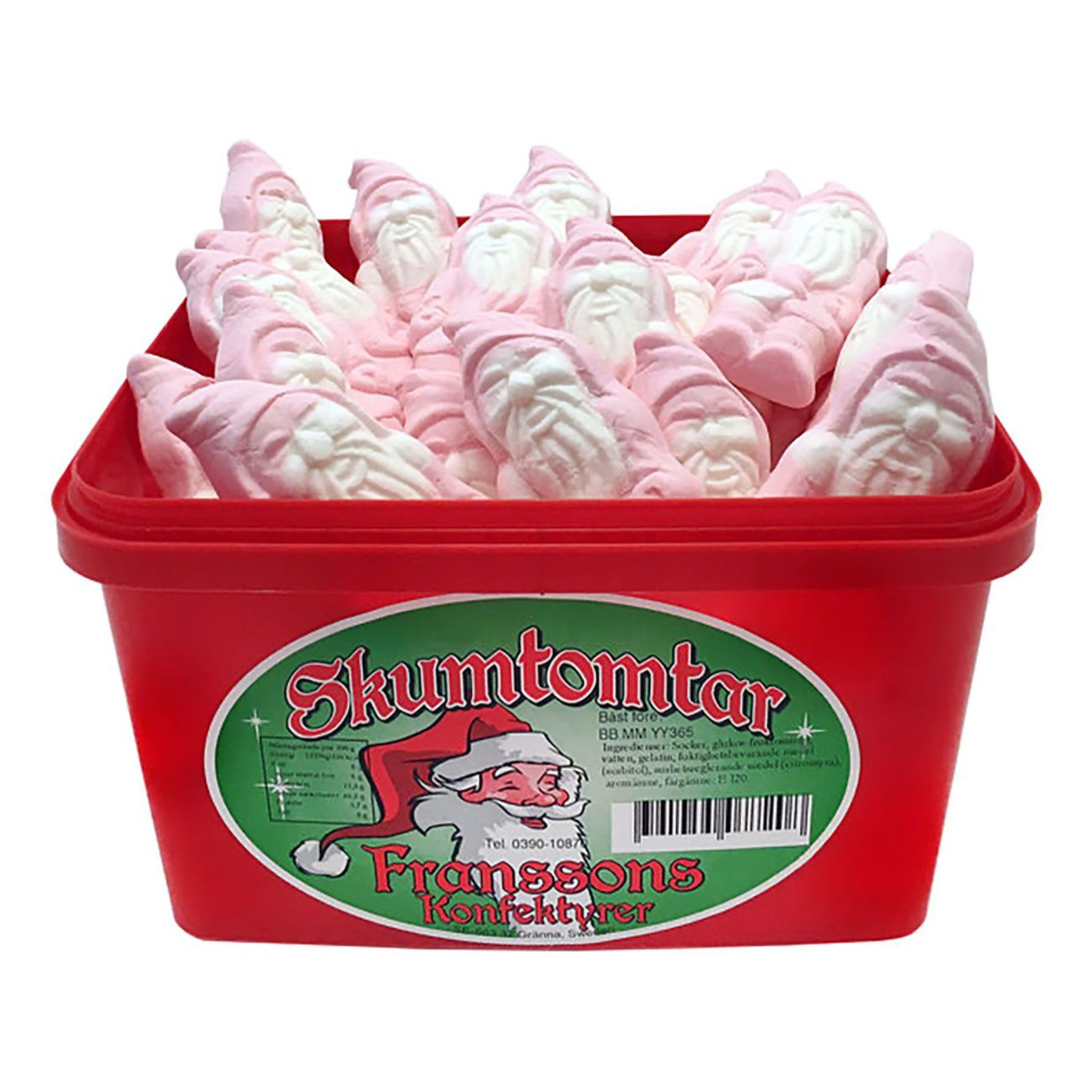 Julemandsskum i Økonomipakke  - 1 kg