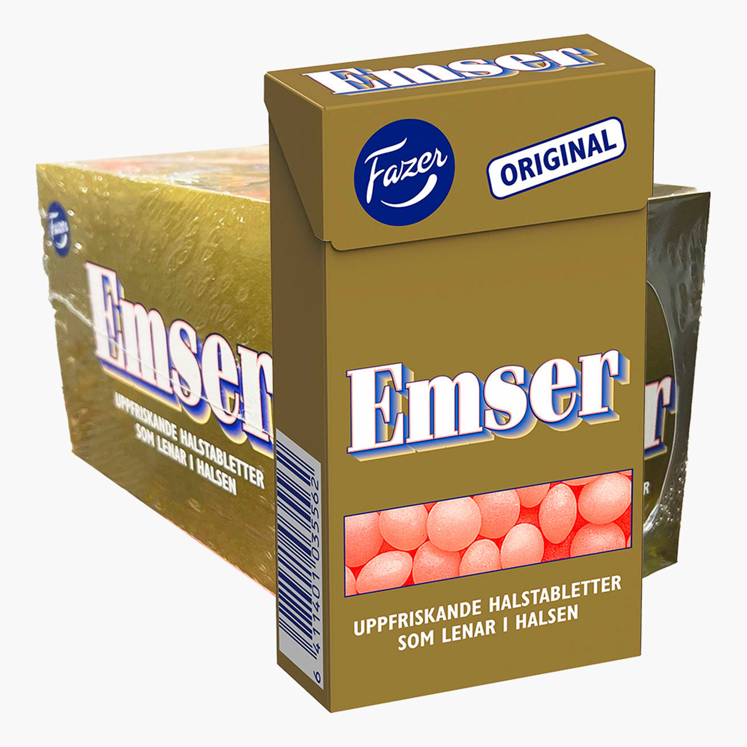 Emser Pastiller Storpak - 20-pak