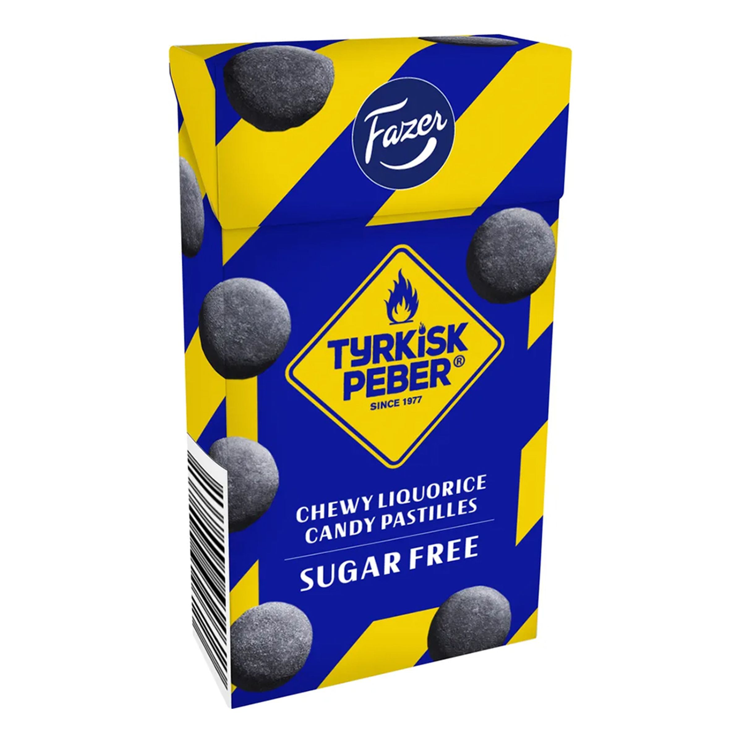 Tyrkisk Peber Sukkerfrie Pastiller - 40 gram