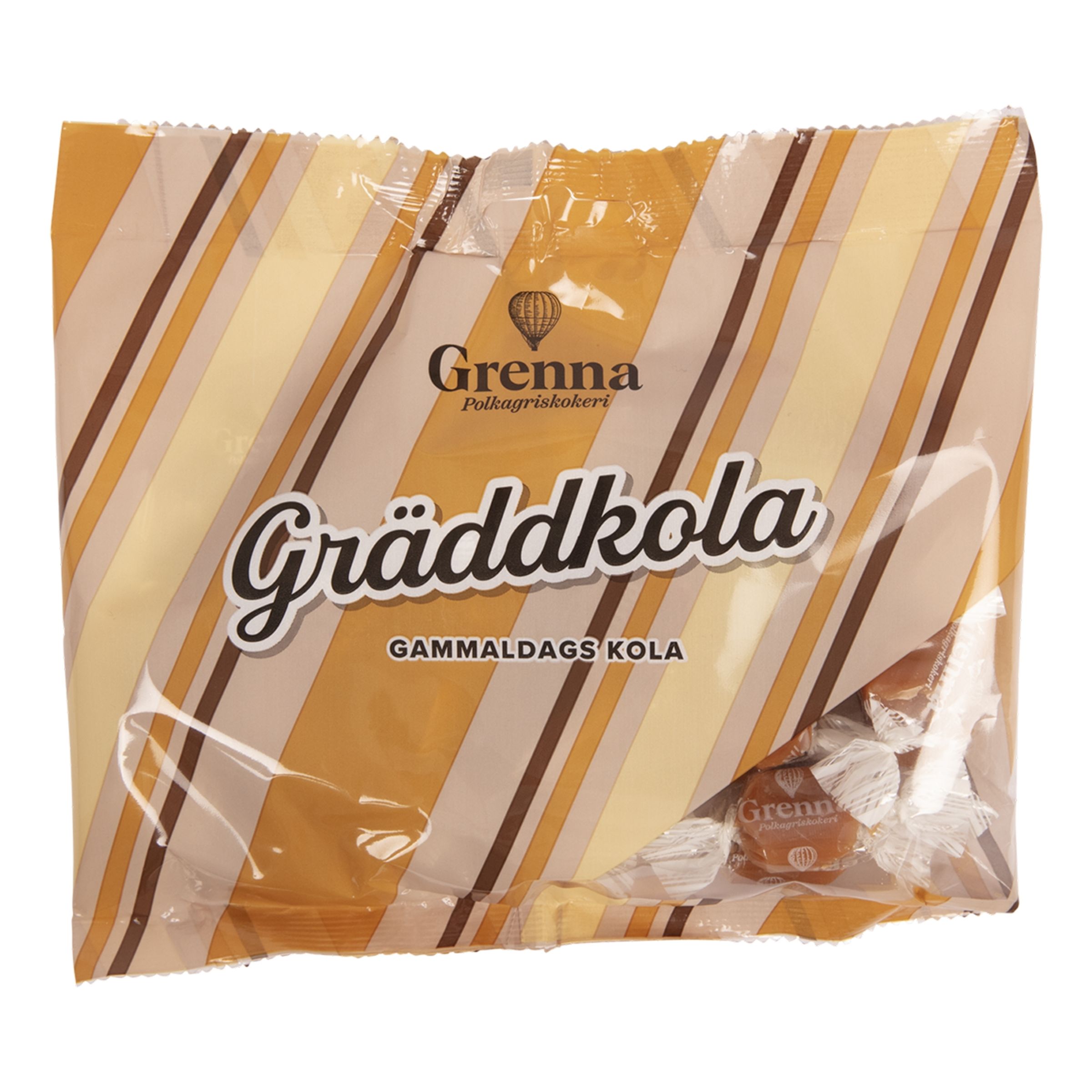 Grenna Flødekarameller - 150 gram