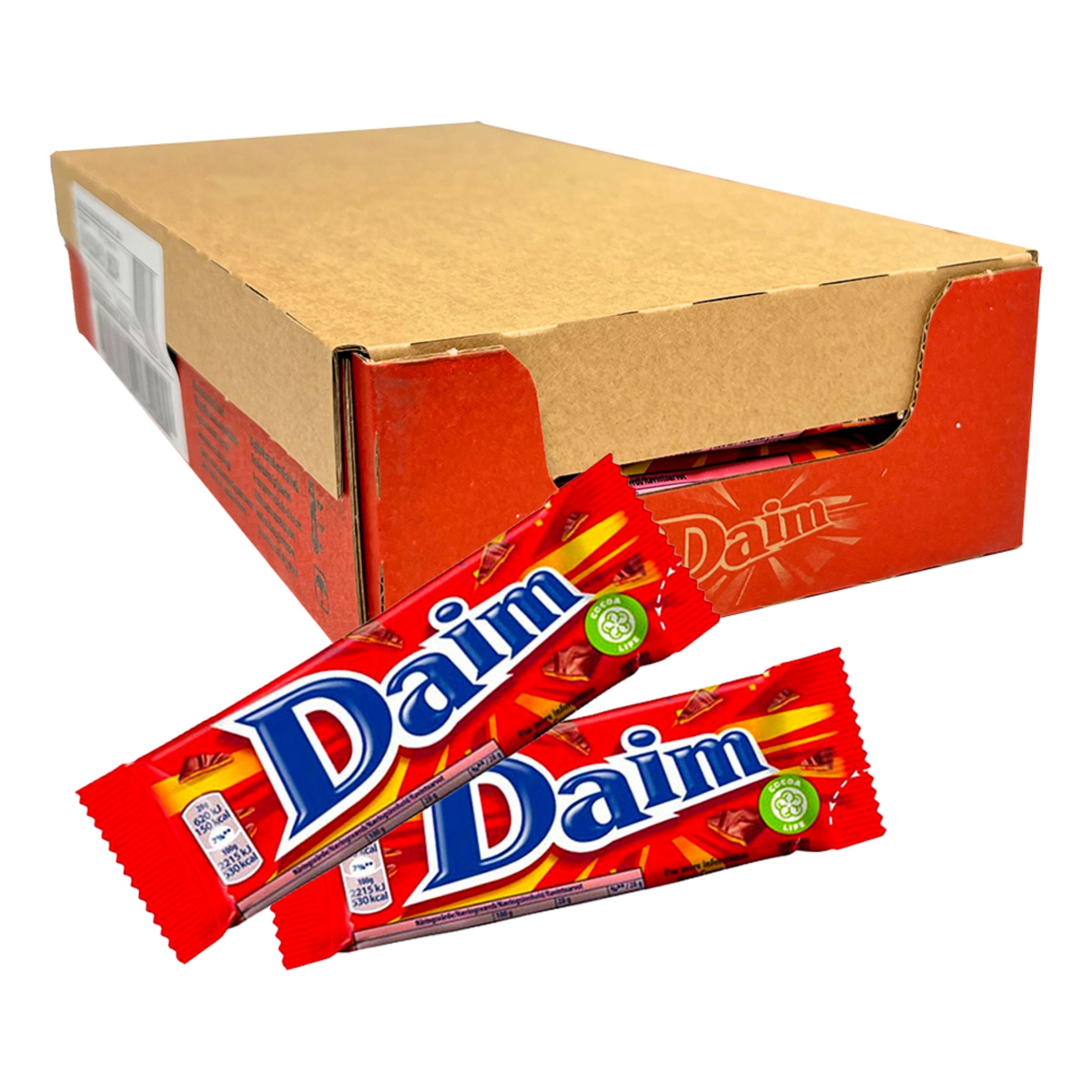 Daim Chokolade Økonomipakke - 36-pack