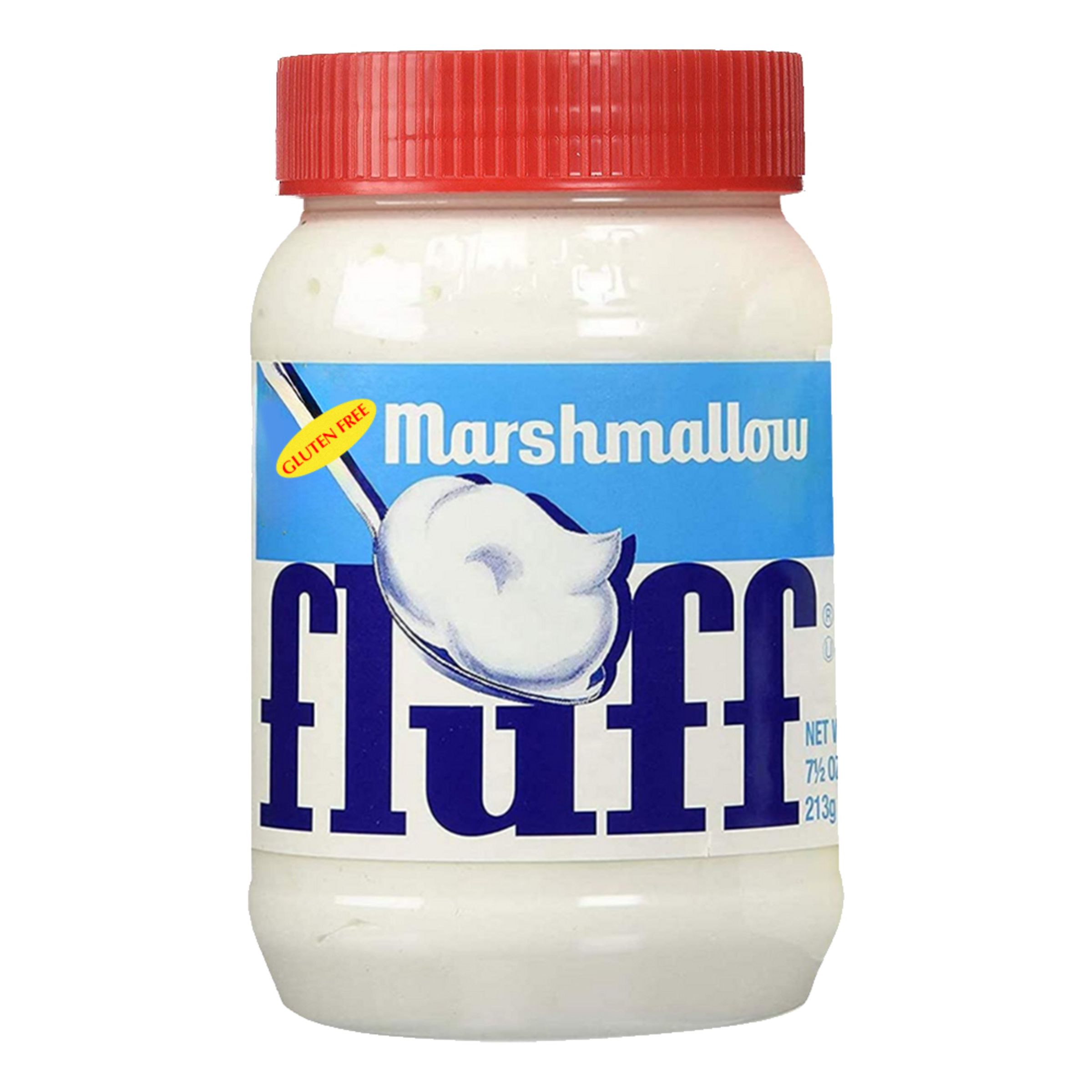 Marshmallow Fluff Vanilje - 213 gram
