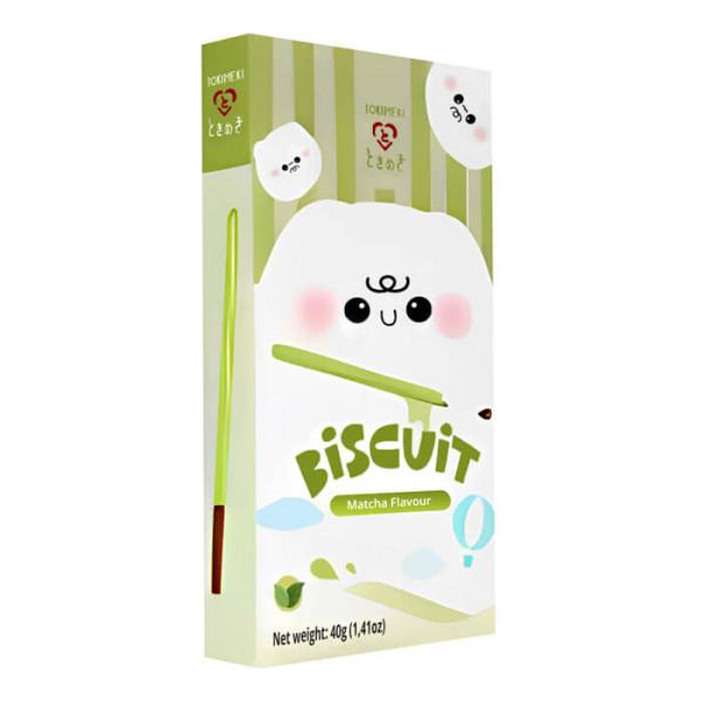 Tokimeki Biscuit Stick Matcha? - 40 gram