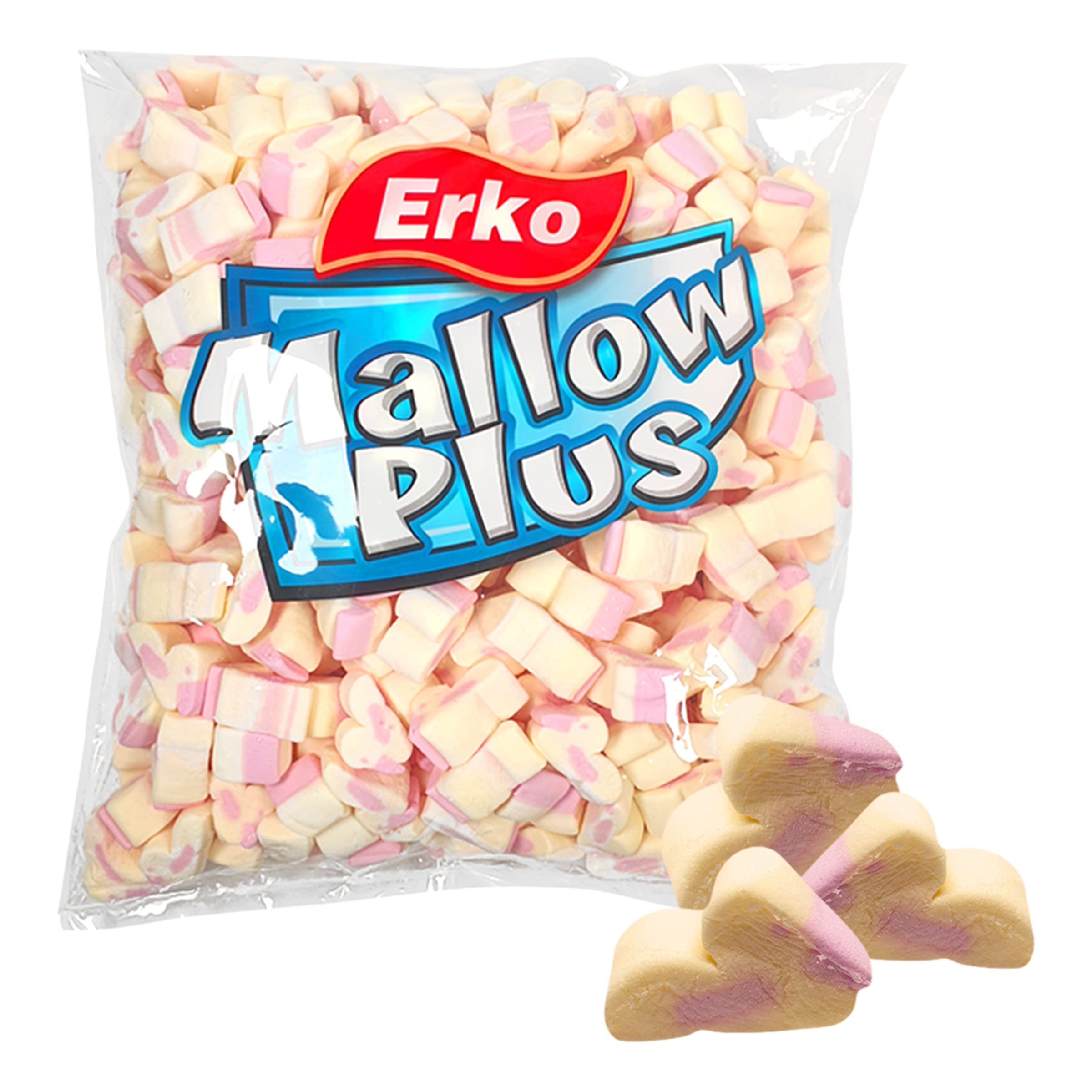 Marshmallow Ducks Økonomipakke - 1 kg