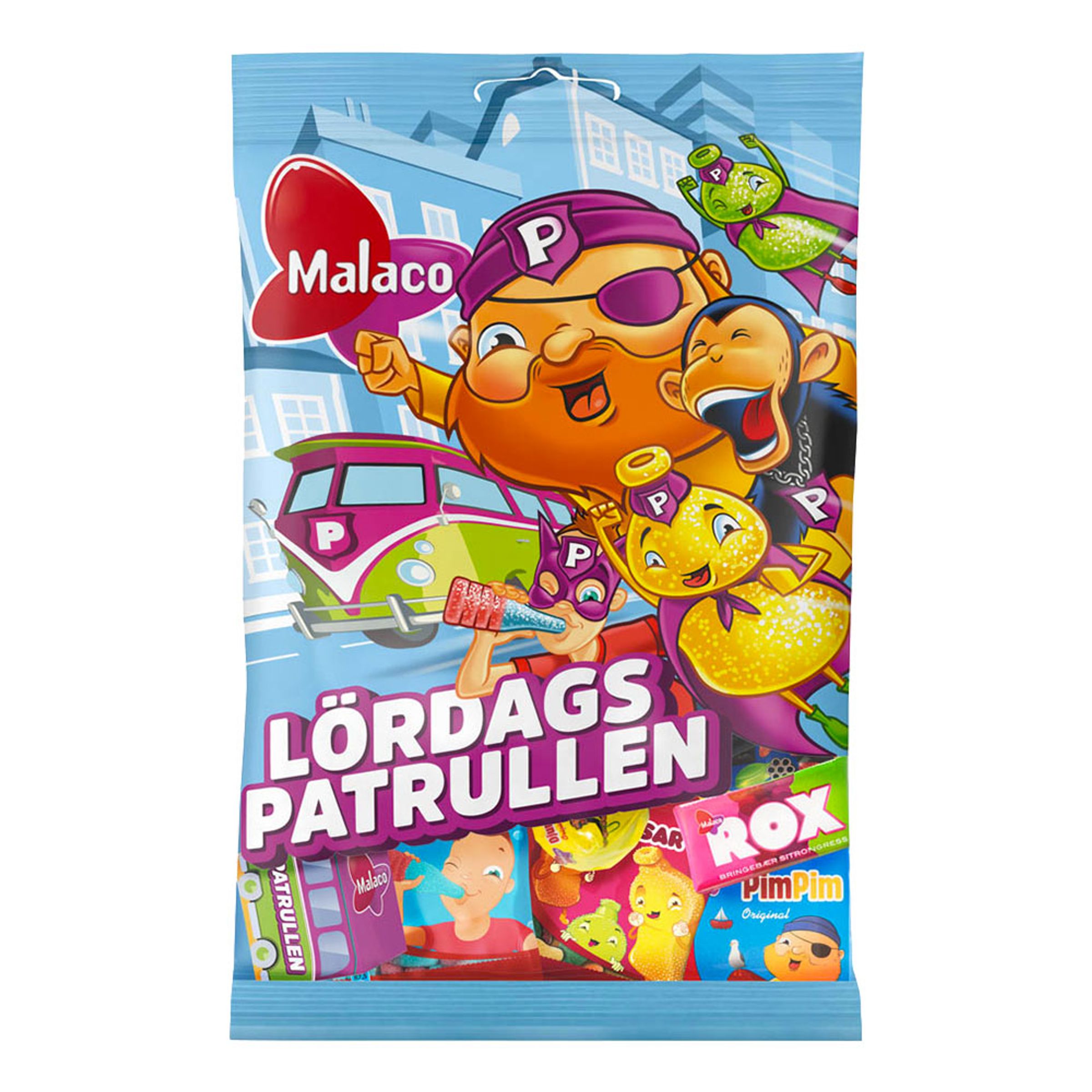 Lørdagspatruljen Slikpose - 155 gram