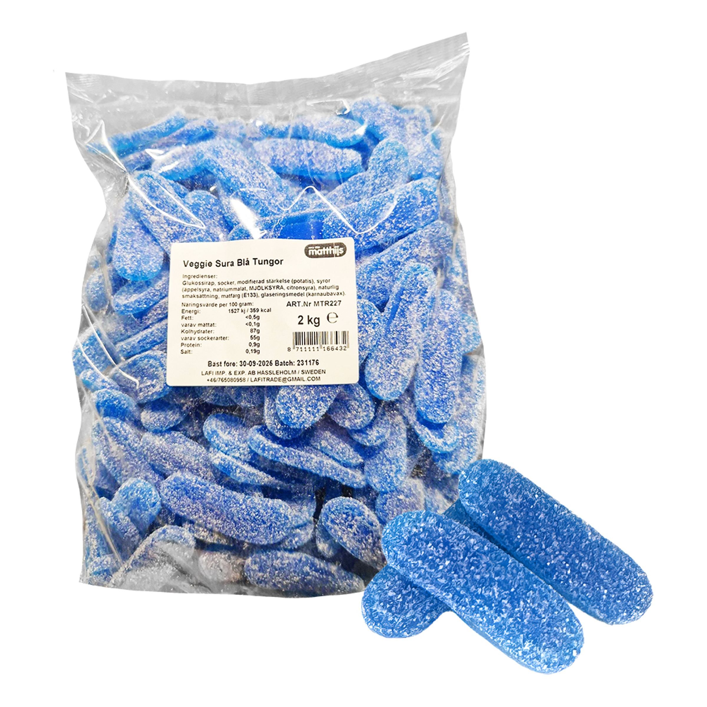 Sure Blå Tunger Økonomipakke - 2 kg
