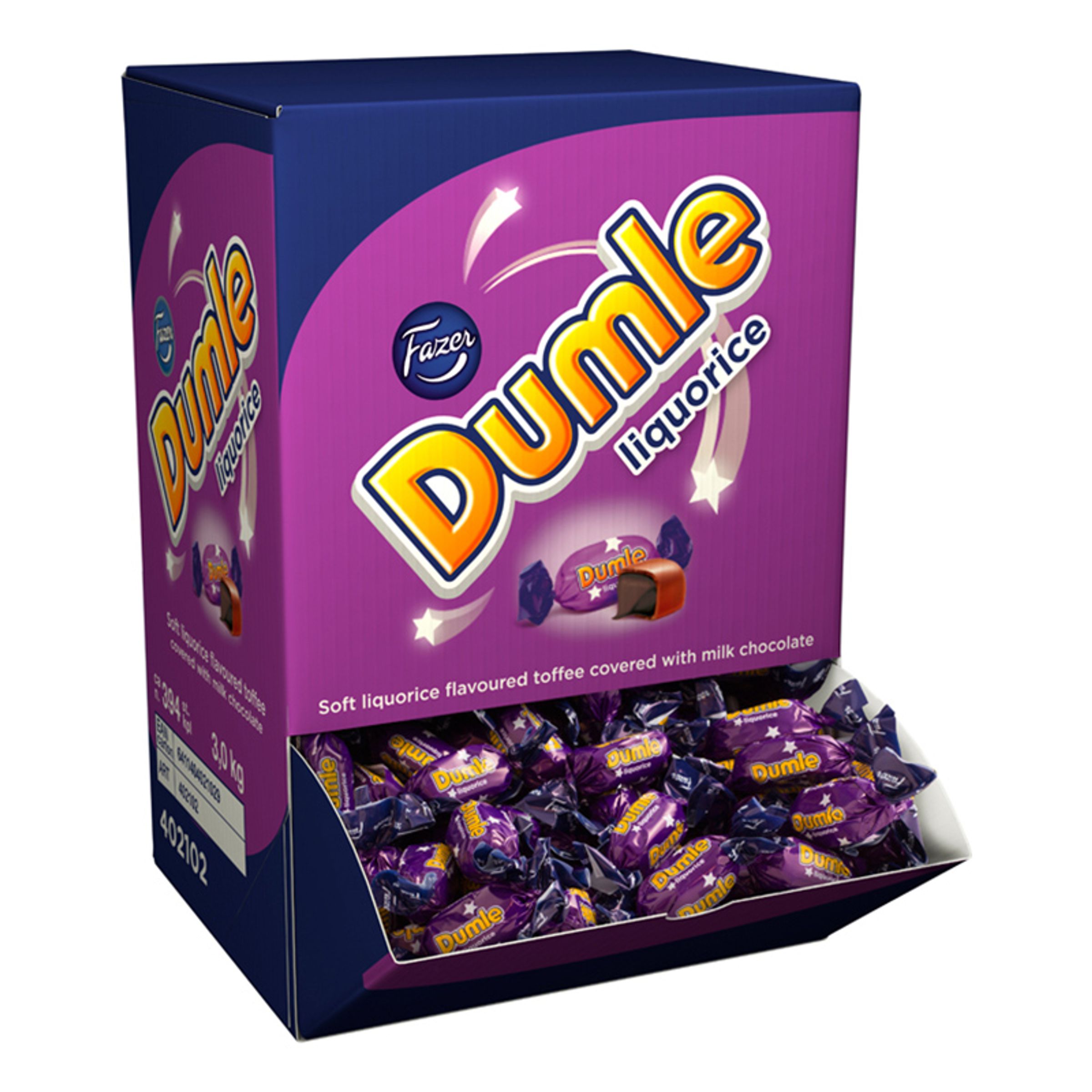 Dumle Lakrids Slikautomat - 3 kg