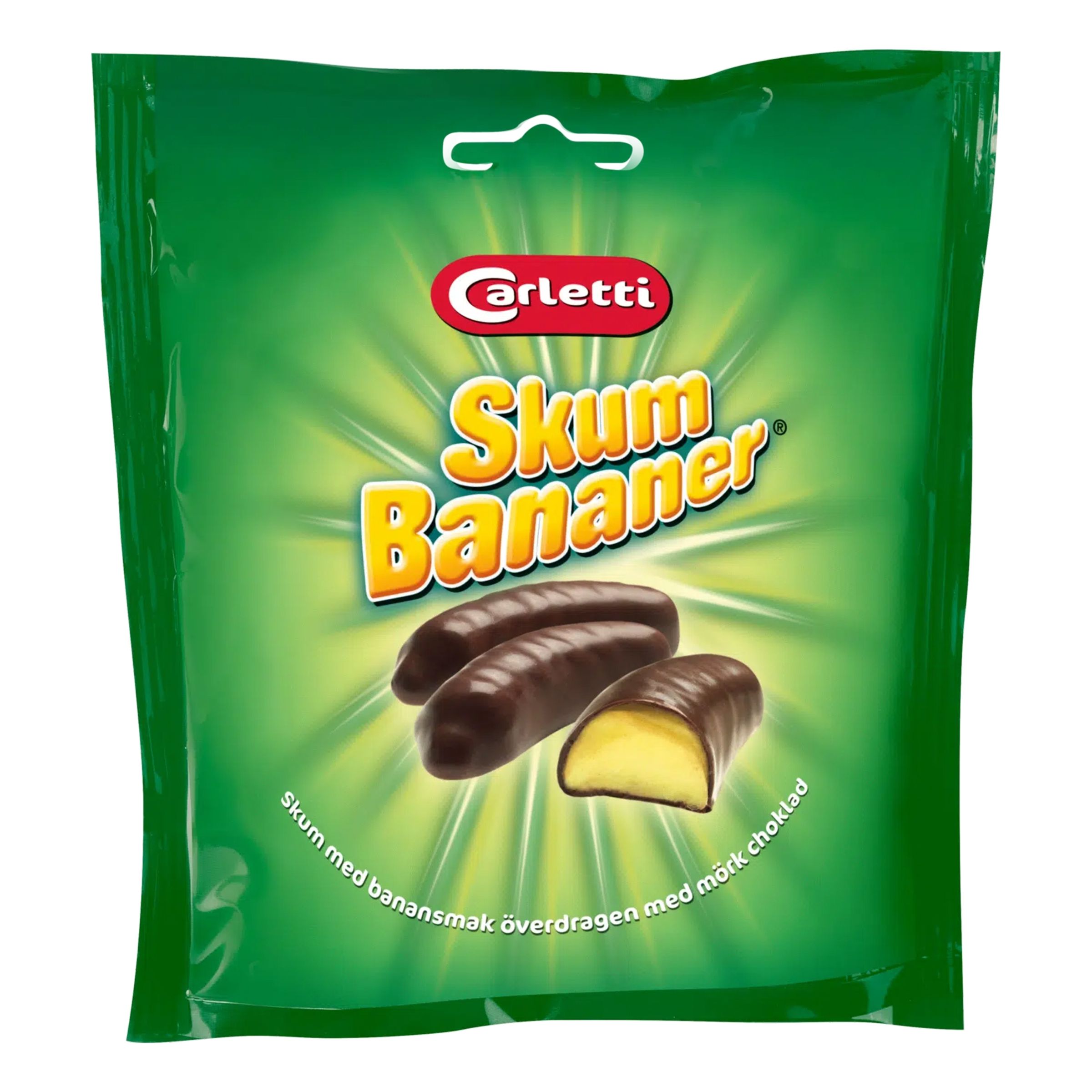 Skumbanan Mørk Chokolade - 100 gram