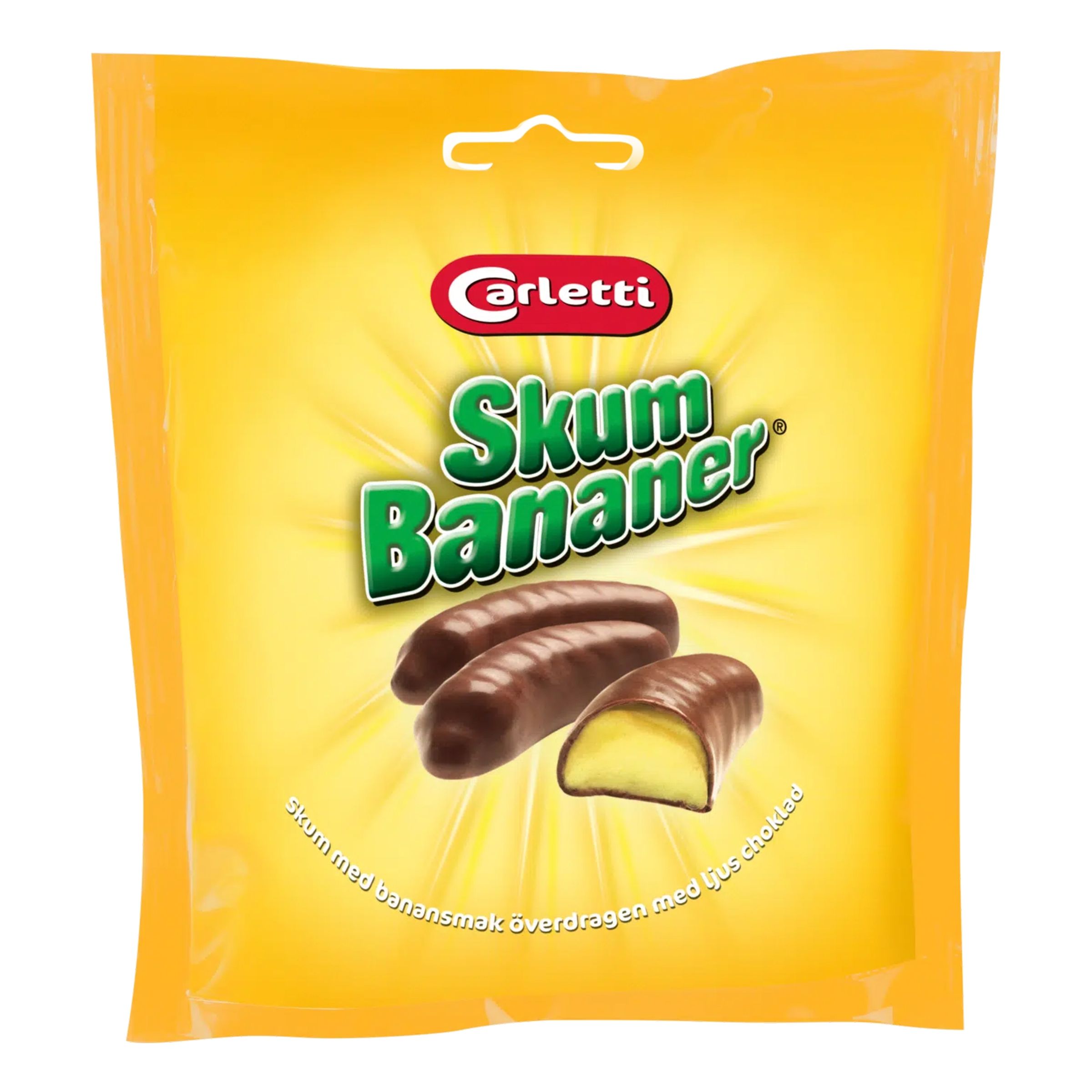 Skumbanan Lys Chokolade - 100 gram