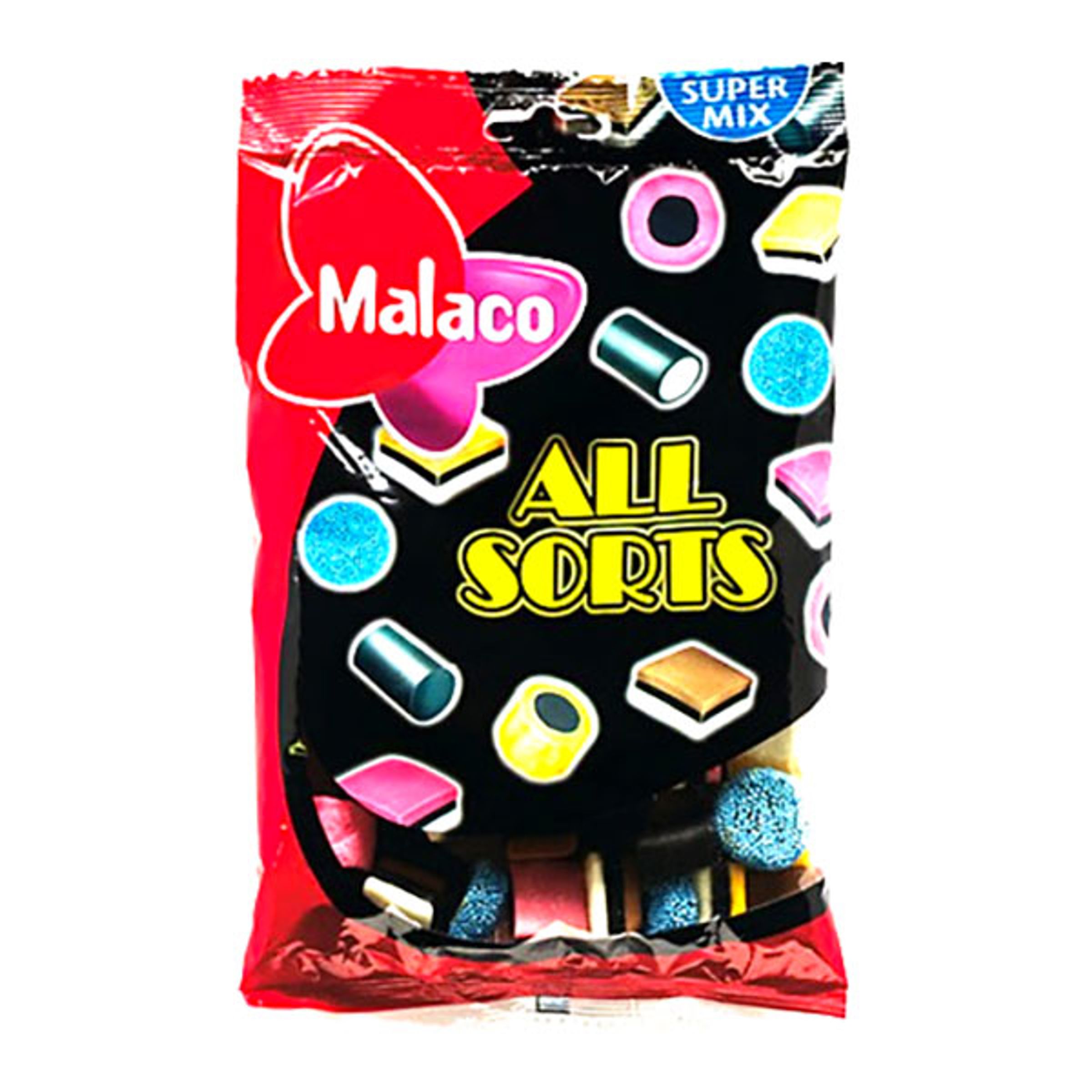 Allsorts Engelsk Lakridskonfekt - 400 gram