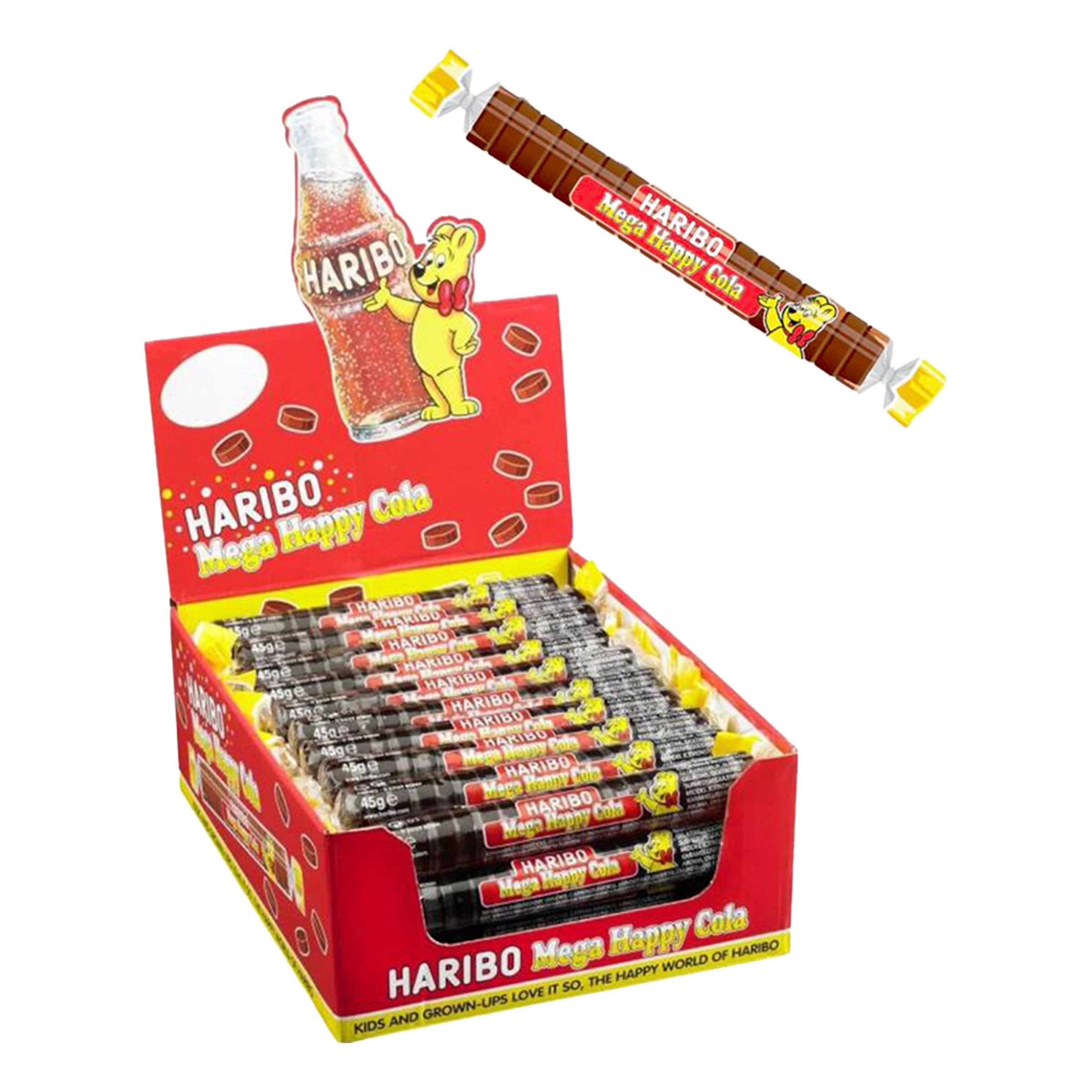 Mega Roulette Happy Cola Storpak - 40-pak