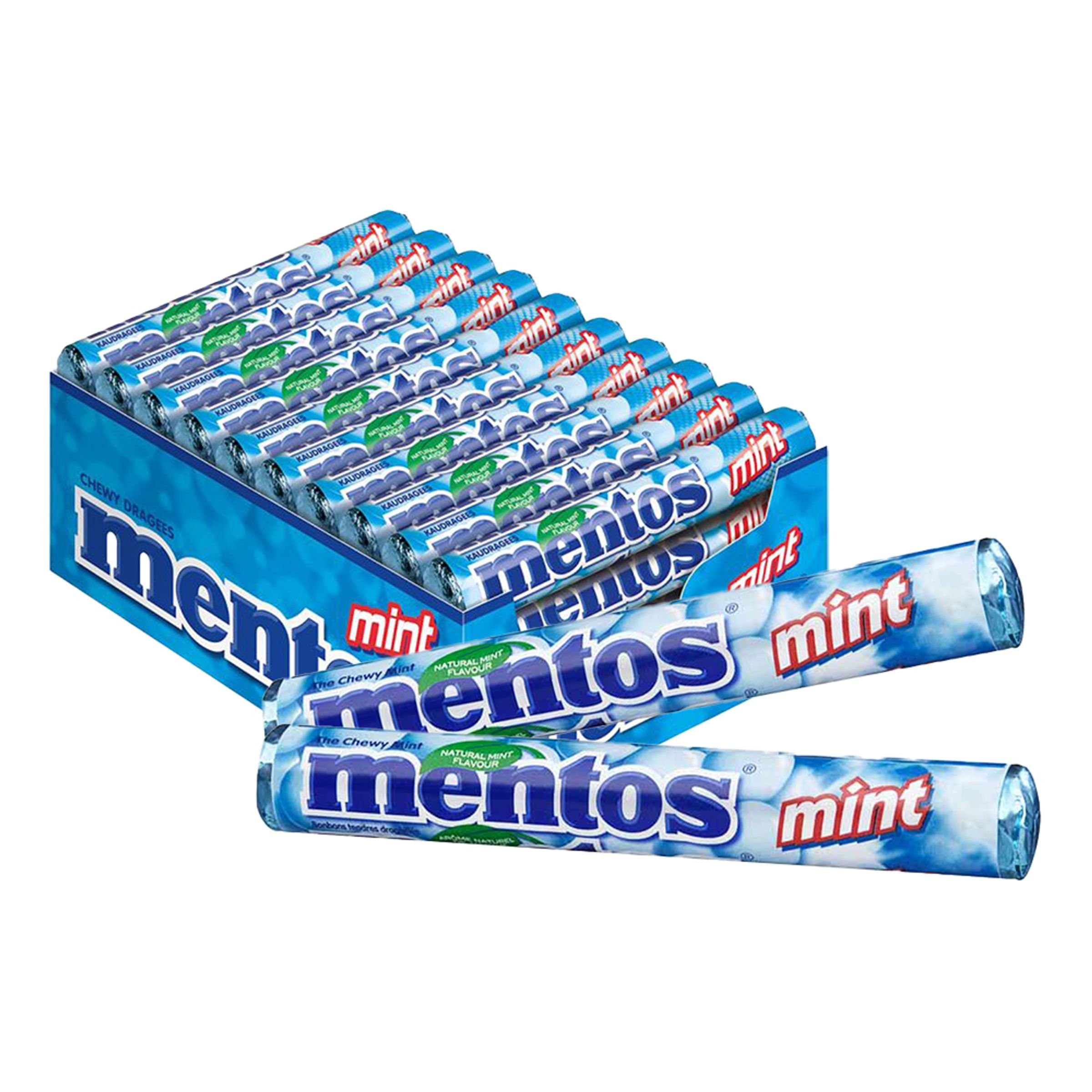 Mentos Mint Storpak - 40-pak