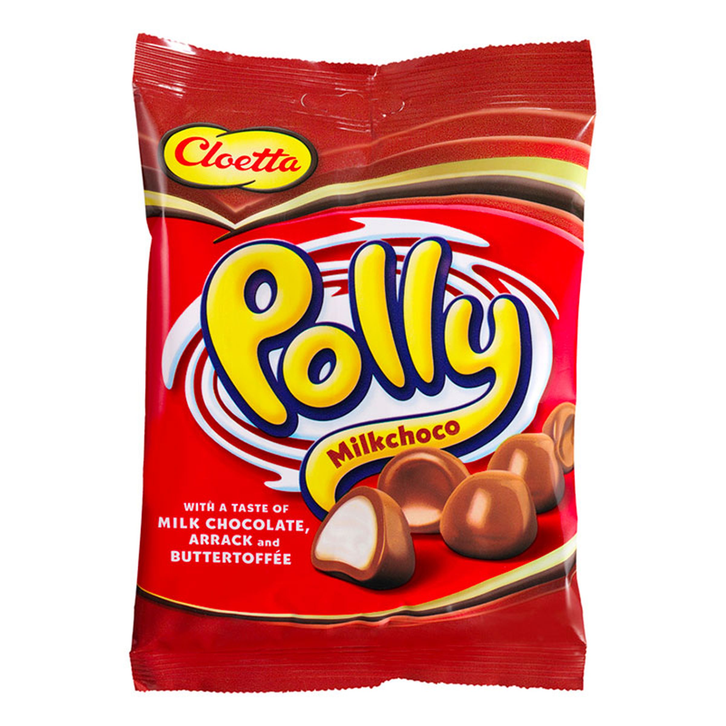 Polly Mælkechokolade Slikpose - 130 gram