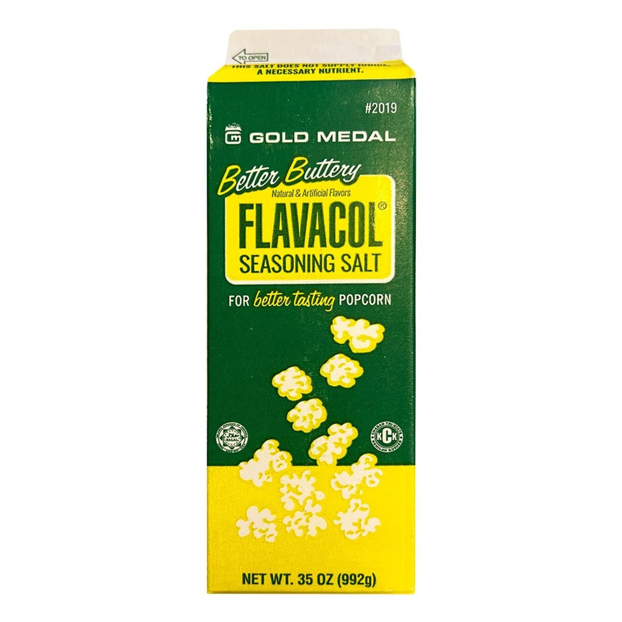 Flavacol Smørsmag Popcornsalt