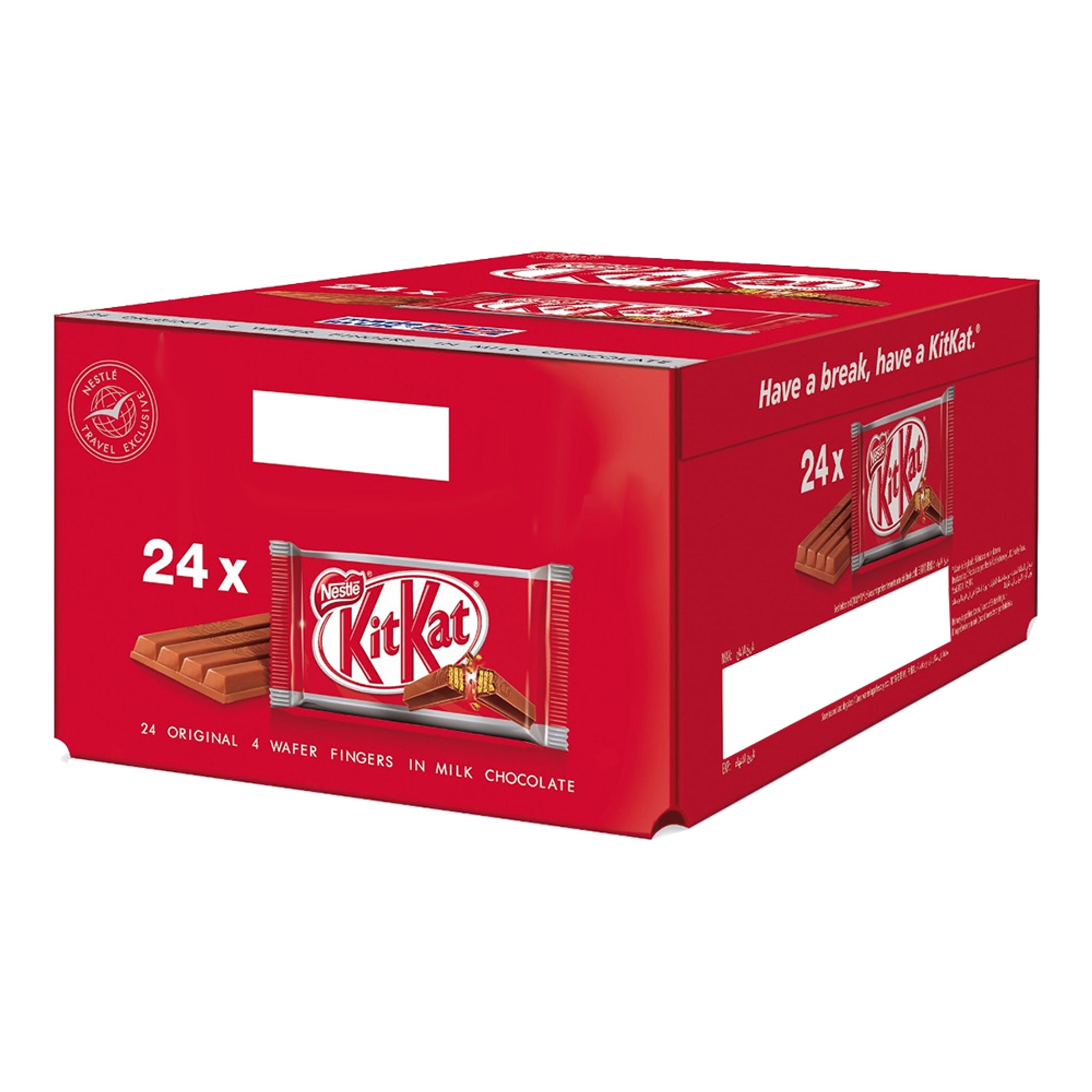 KitKat Chokolade Økonomipakke - 24-pak
